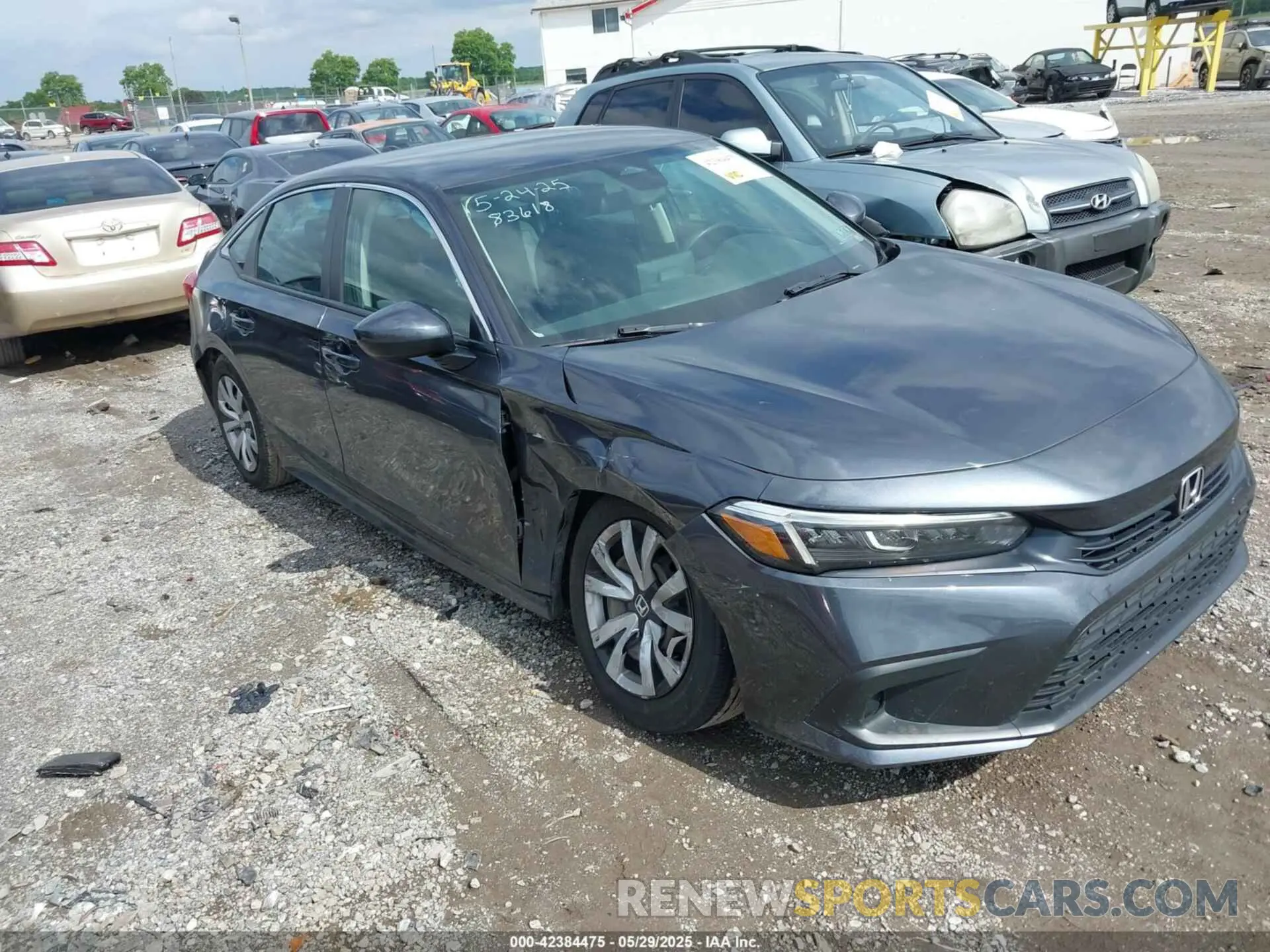 1 Фотография поврежденного автомобиля 2HGFE2F27NH522953 HONDA CIVIC 2022