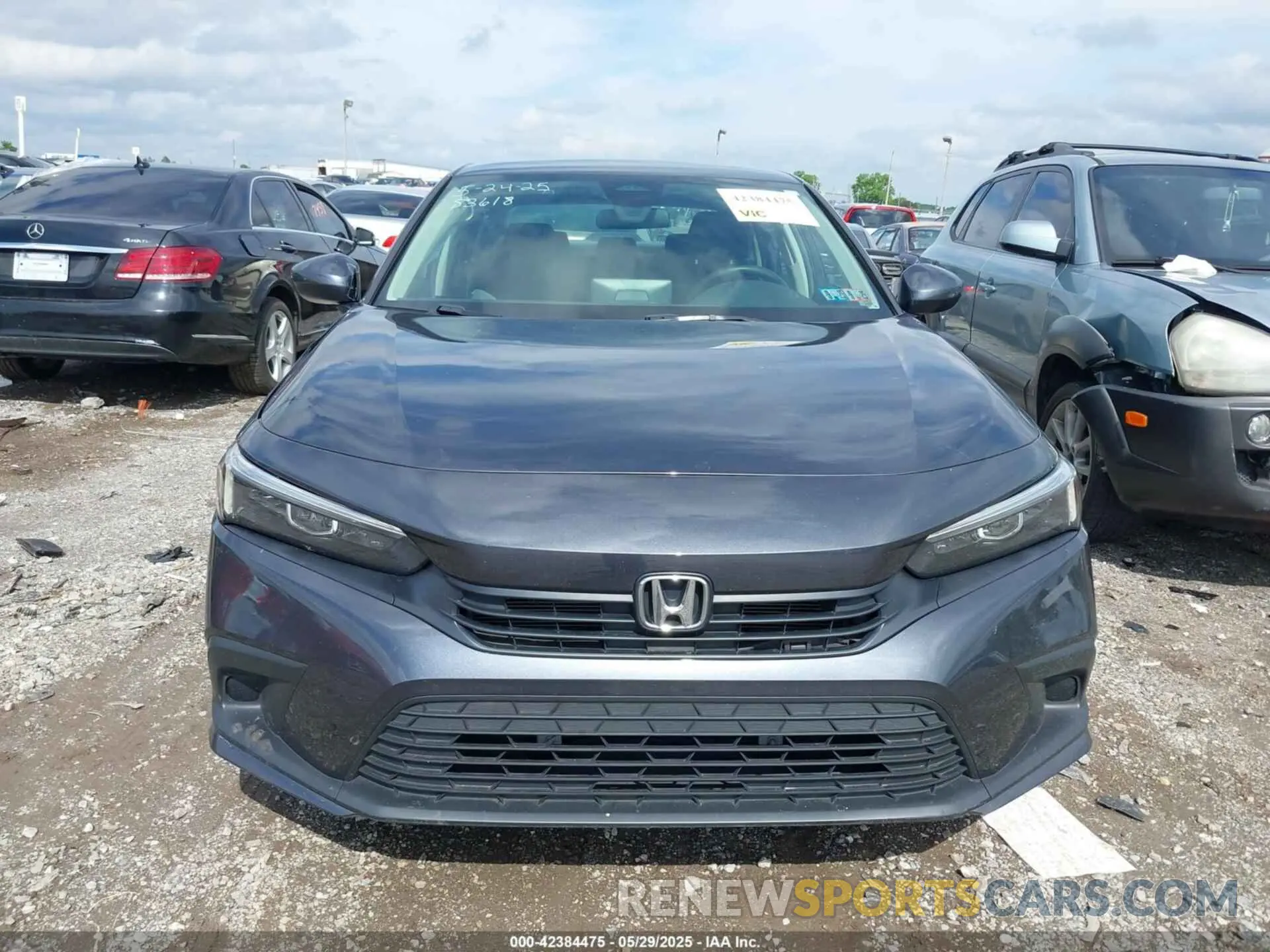 12 Фотография поврежденного автомобиля 2HGFE2F27NH522953 HONDA CIVIC 2022