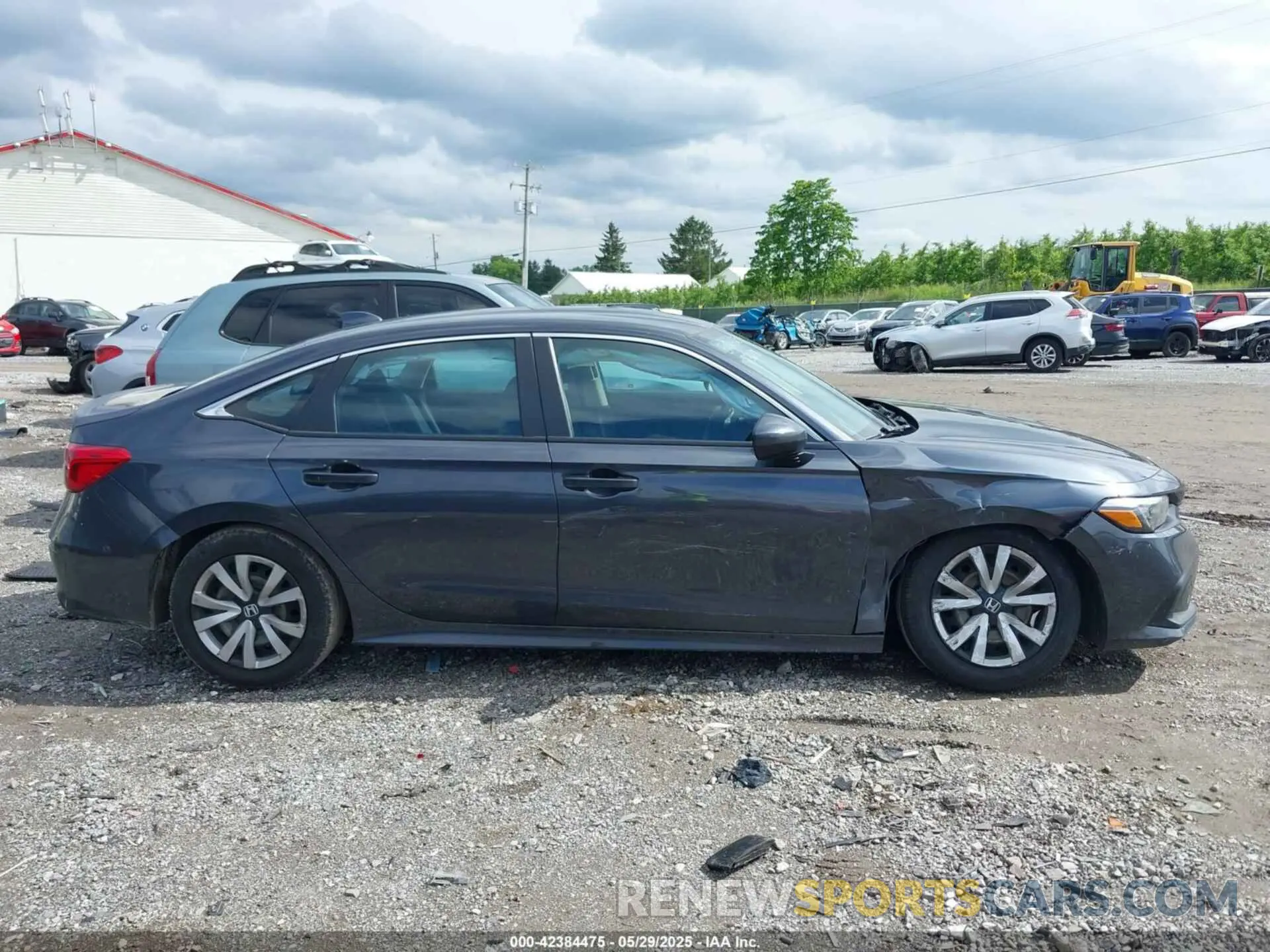13 Фотография поврежденного автомобиля 2HGFE2F27NH522953 HONDA CIVIC 2022