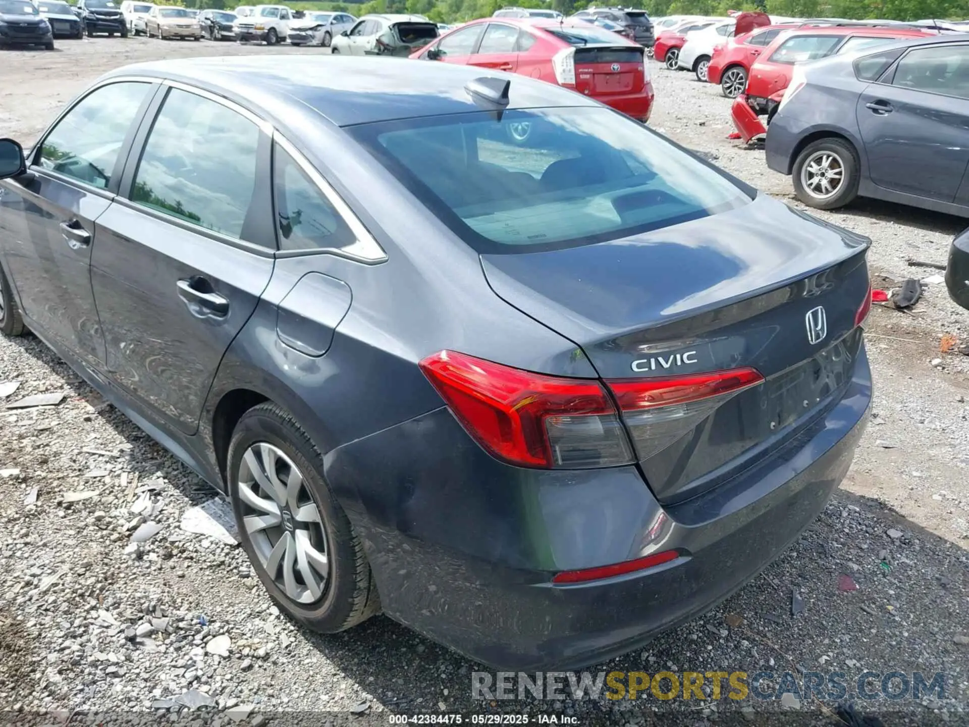 3 Фотография поврежденного автомобиля 2HGFE2F27NH522953 HONDA CIVIC 2022