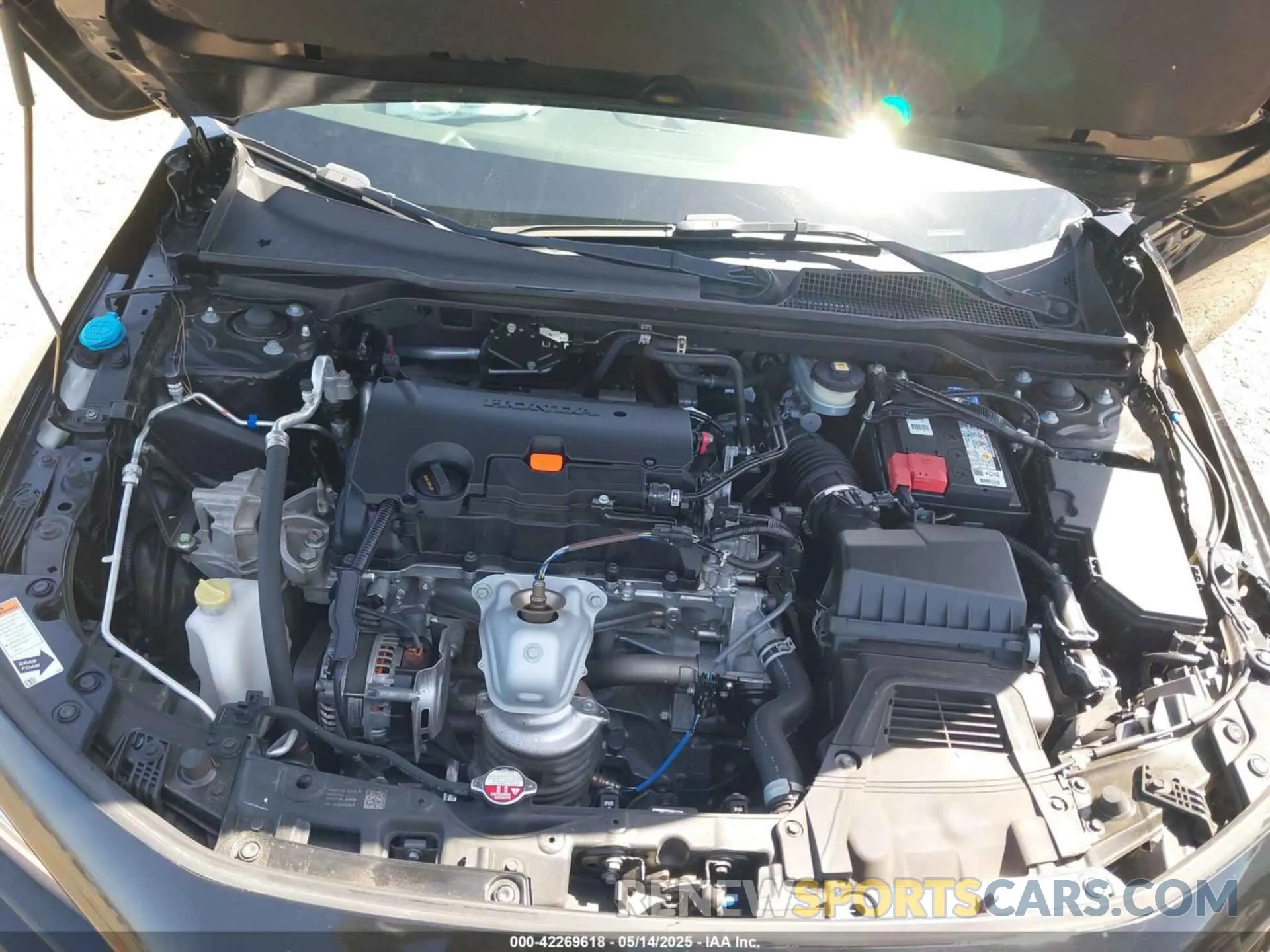10 Фотография поврежденного автомобиля 2HGFE2F28NH514361 HONDA CIVIC 2022