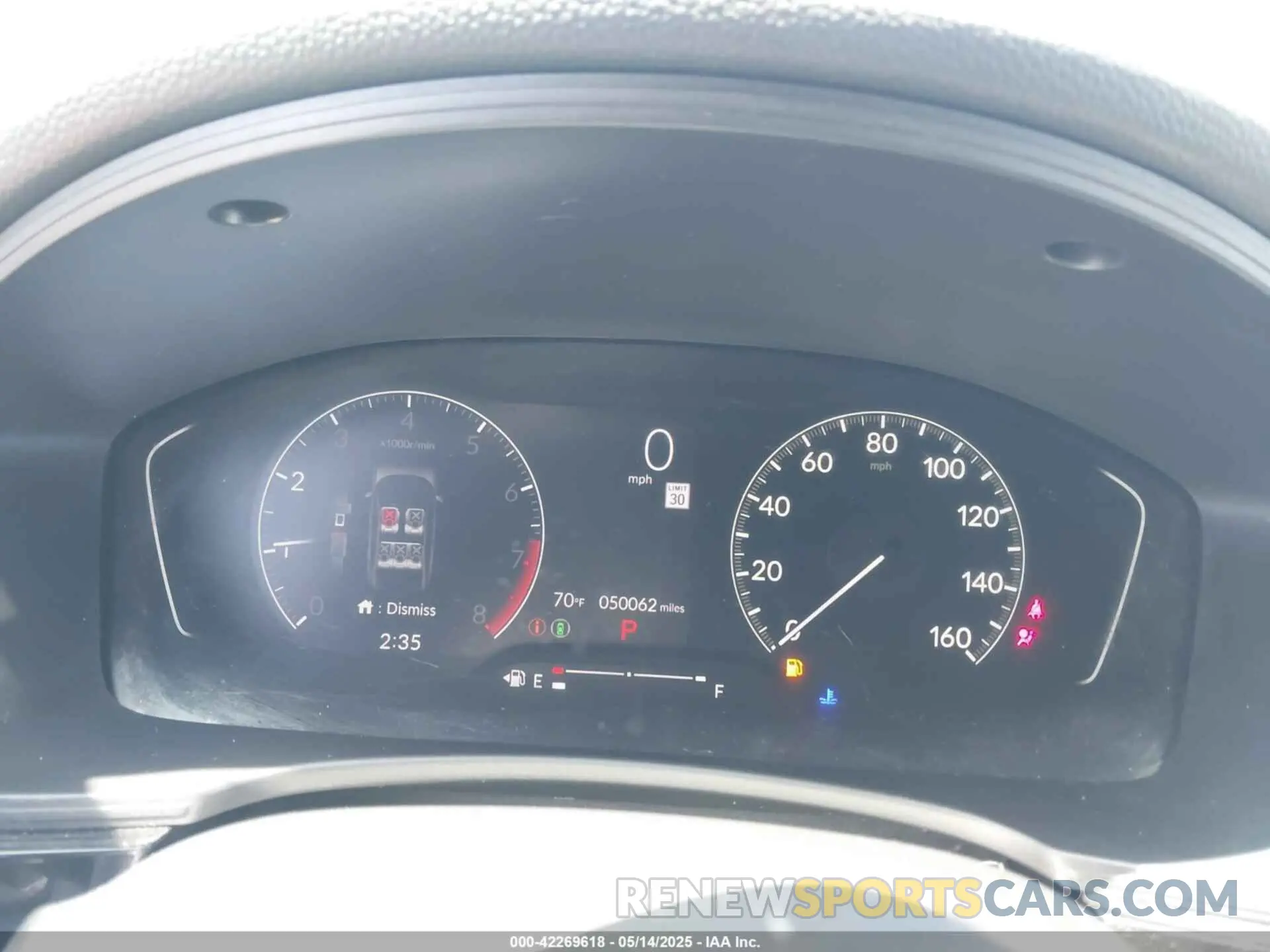 7 Фотография поврежденного автомобиля 2HGFE2F28NH514361 HONDA CIVIC 2022