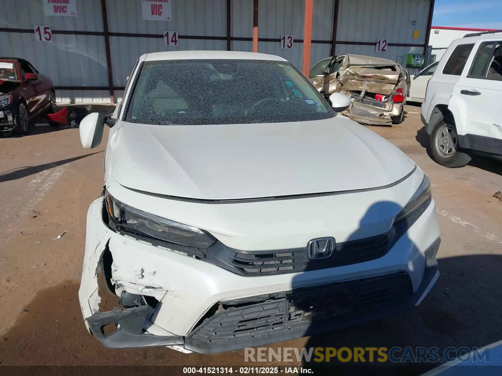 12 Фотография поврежденного автомобиля 2HGFE2F28NH520578 HONDA CIVIC 2022
