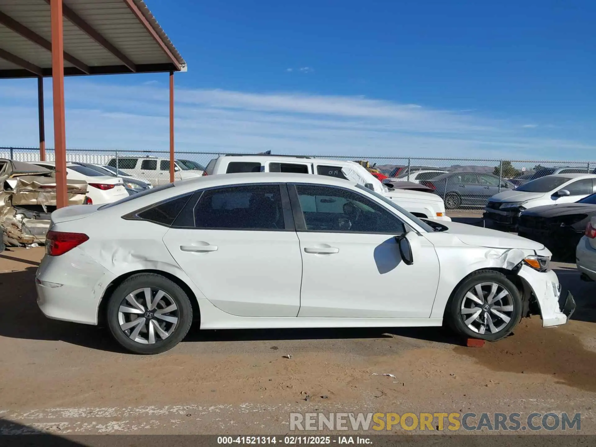 13 Фотография поврежденного автомобиля 2HGFE2F28NH520578 HONDA CIVIC 2022