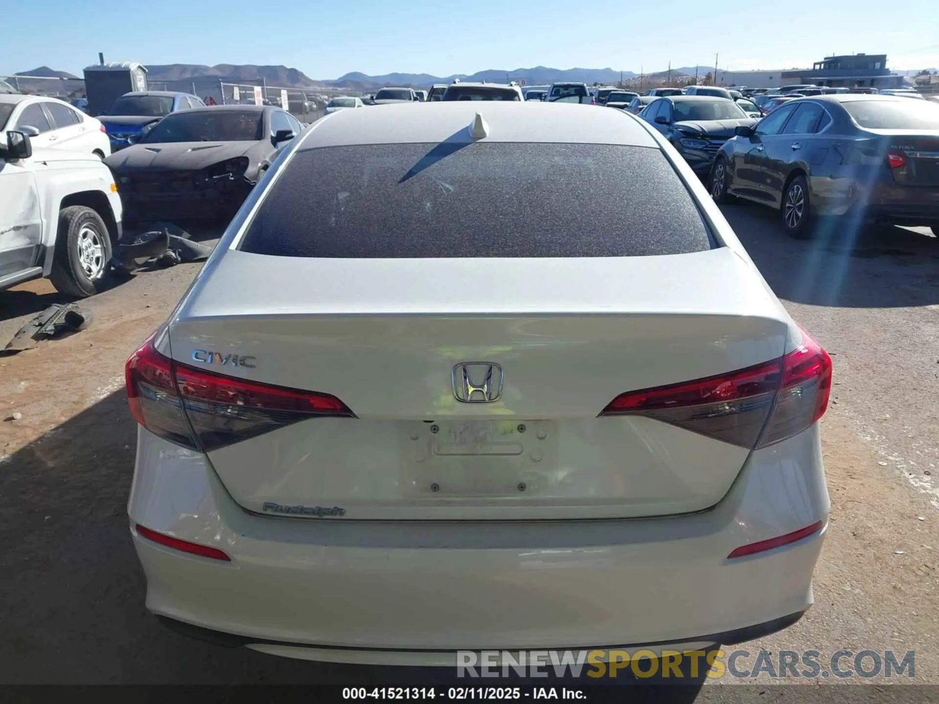 16 Фотография поврежденного автомобиля 2HGFE2F28NH520578 HONDA CIVIC 2022