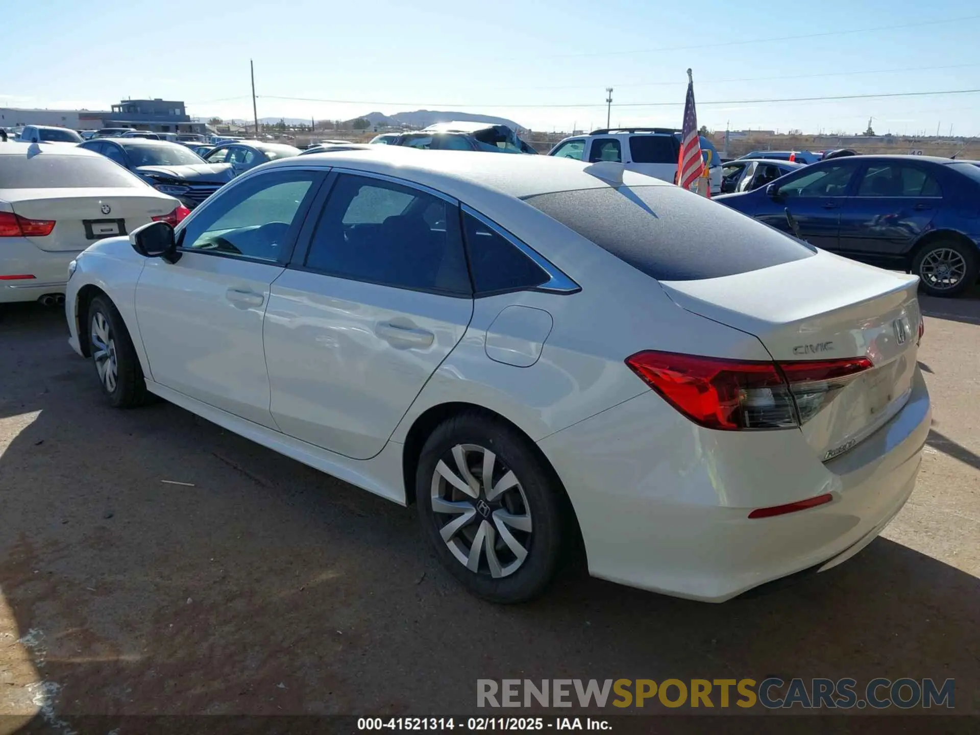 3 Фотография поврежденного автомобиля 2HGFE2F28NH520578 HONDA CIVIC 2022