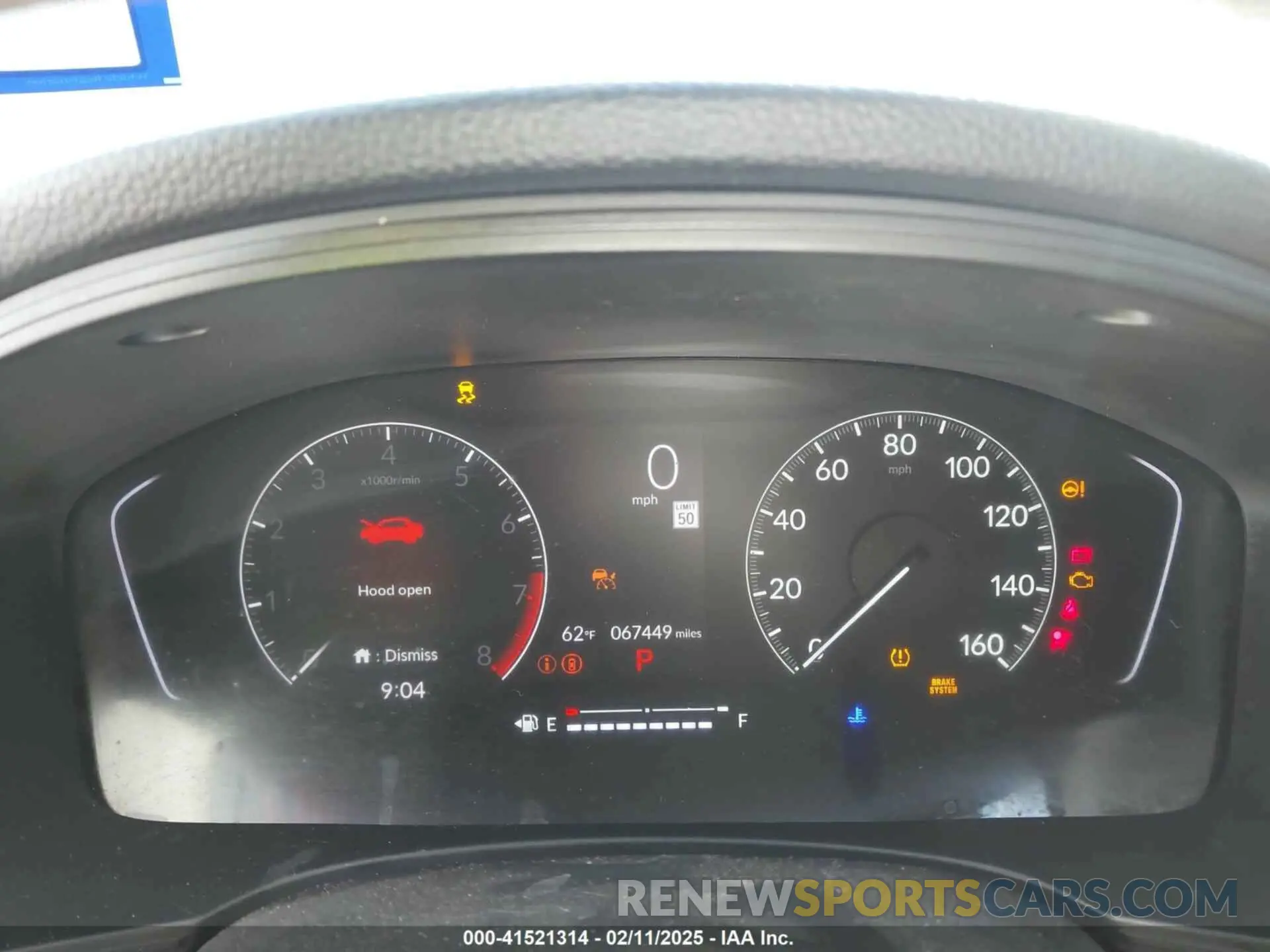 7 Фотография поврежденного автомобиля 2HGFE2F28NH520578 HONDA CIVIC 2022