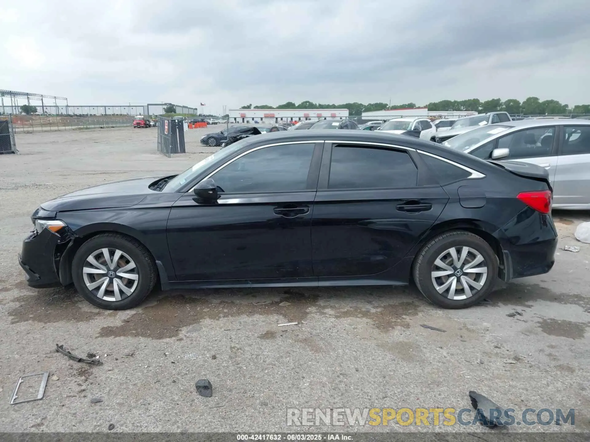 14 Photograph of a damaged car 2HGFE2F28NH532357 HONDA CIVIC 2022