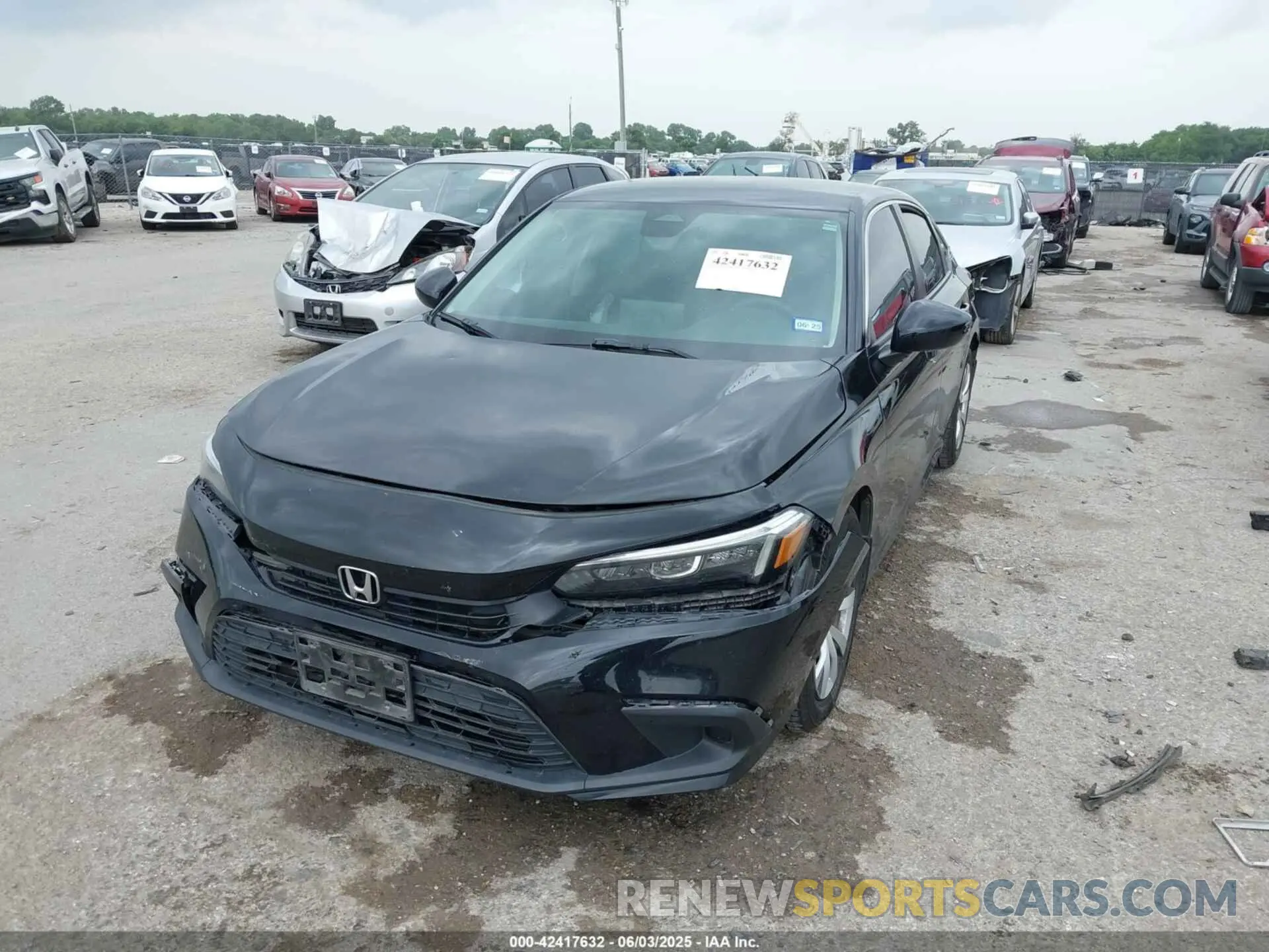 2 Photograph of a damaged car 2HGFE2F28NH532357 HONDA CIVIC 2022