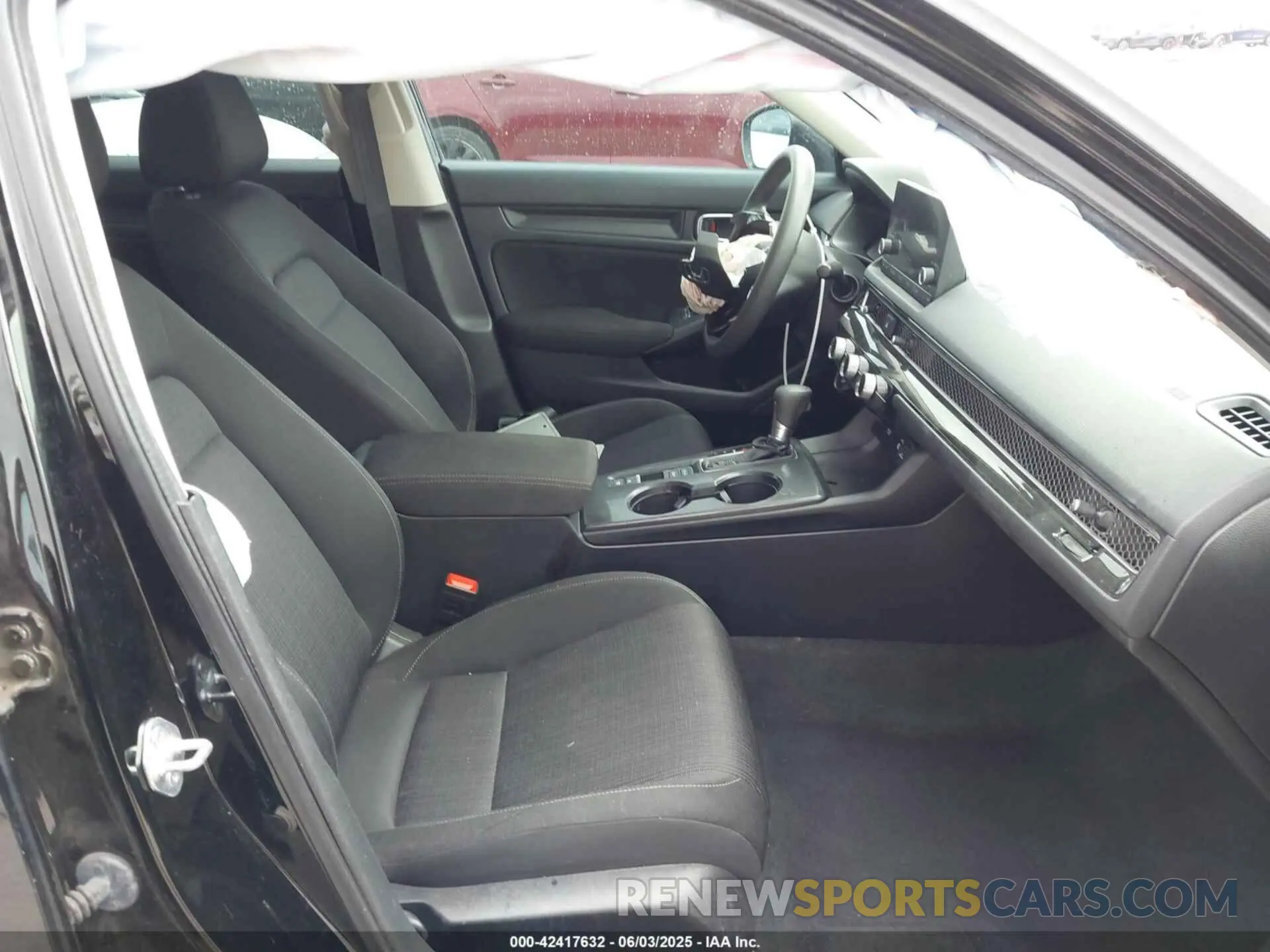 5 Photograph of a damaged car 2HGFE2F28NH532357 HONDA CIVIC 2022