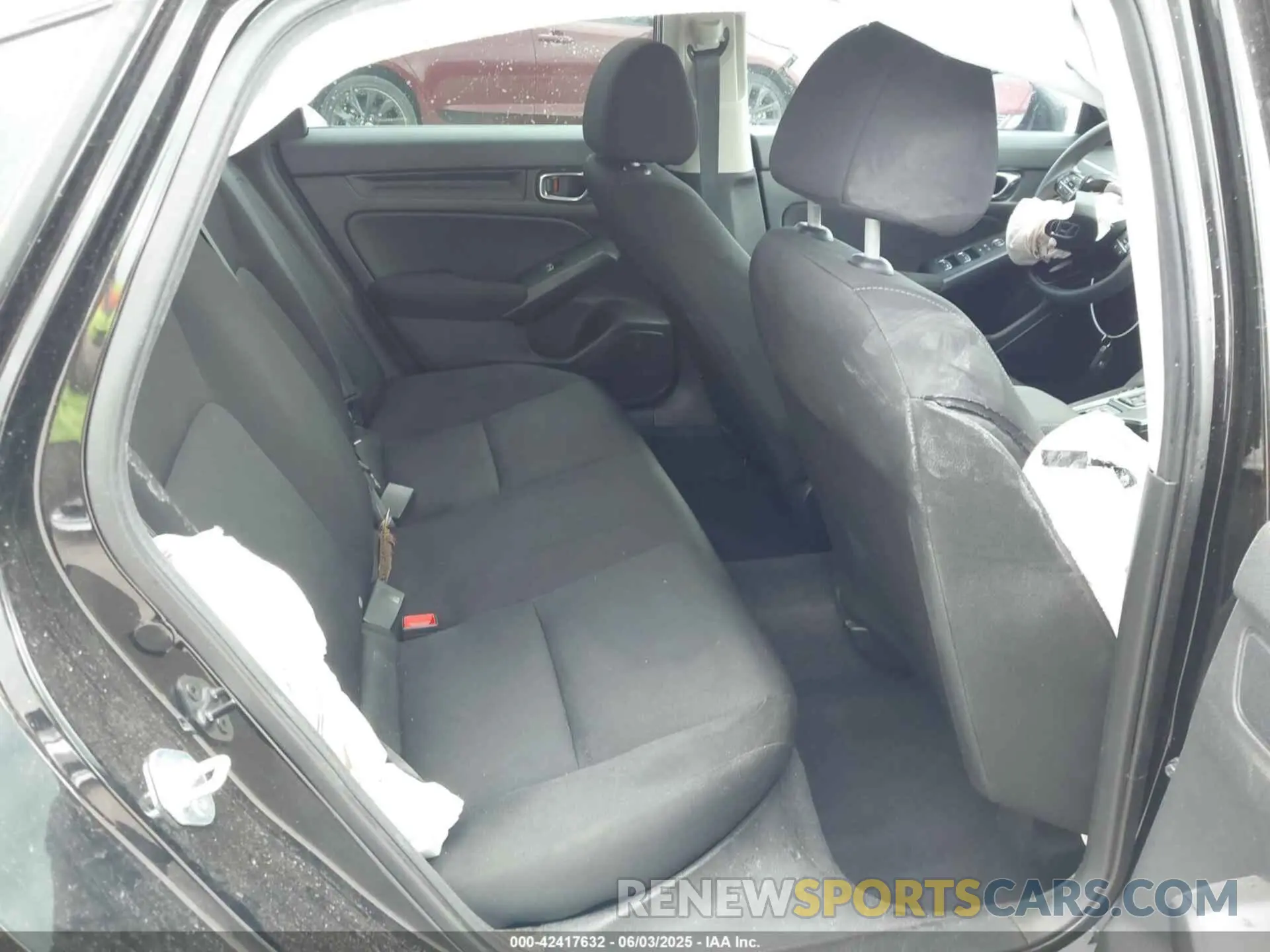 8 Photograph of a damaged car 2HGFE2F28NH532357 HONDA CIVIC 2022