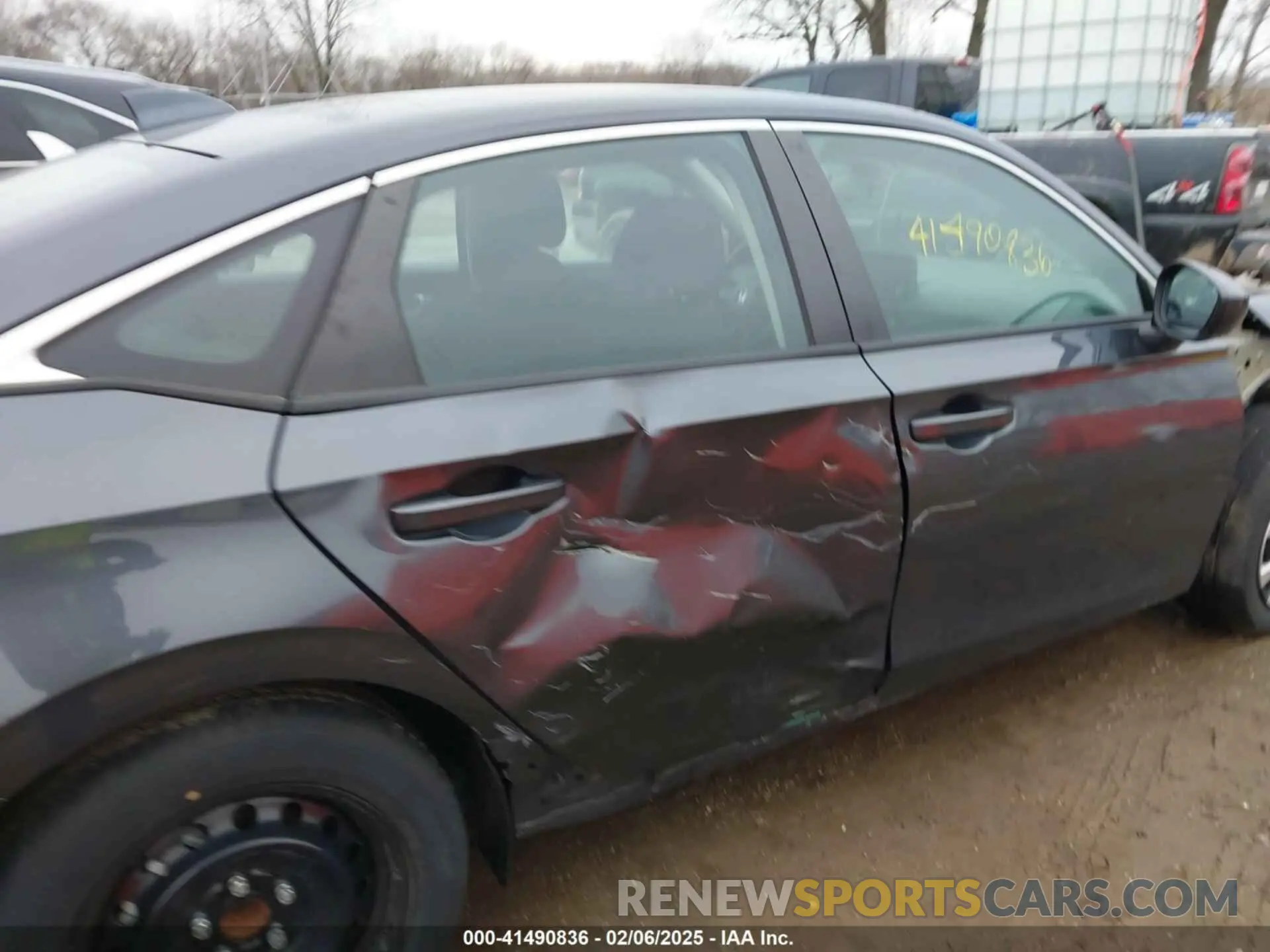 14 Photograph of a damaged car 2HGFE2F28NH589979 HONDA CIVIC 2022