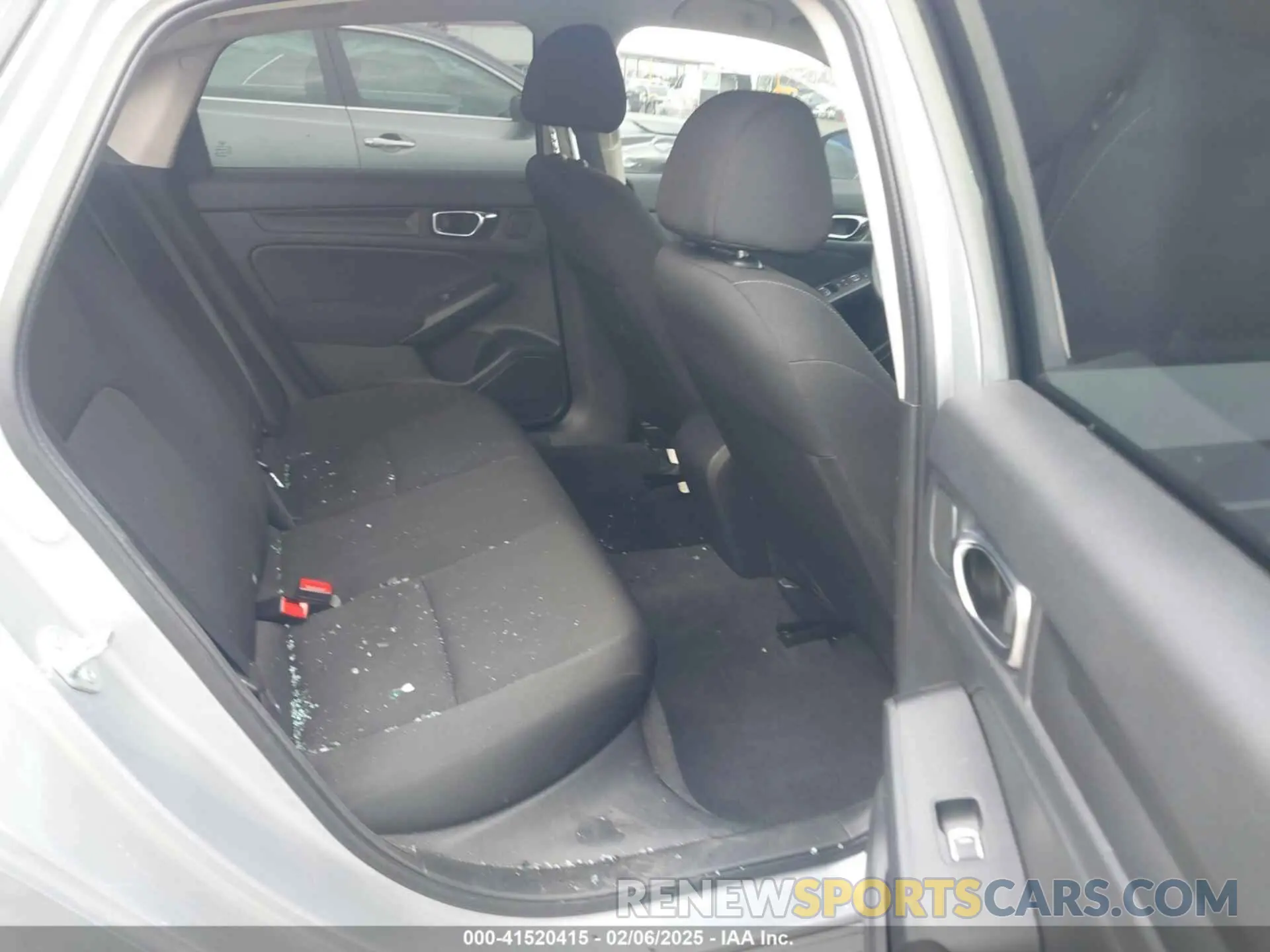 8 Photograph of a damaged car 2HGFE2F29NH522470 HONDA CIVIC 2022