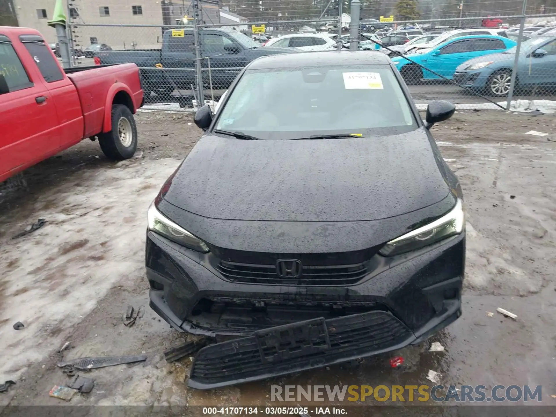 12 Photograph of a damaged car 2HGFE2F29NH528219 HONDA CIVIC 2022