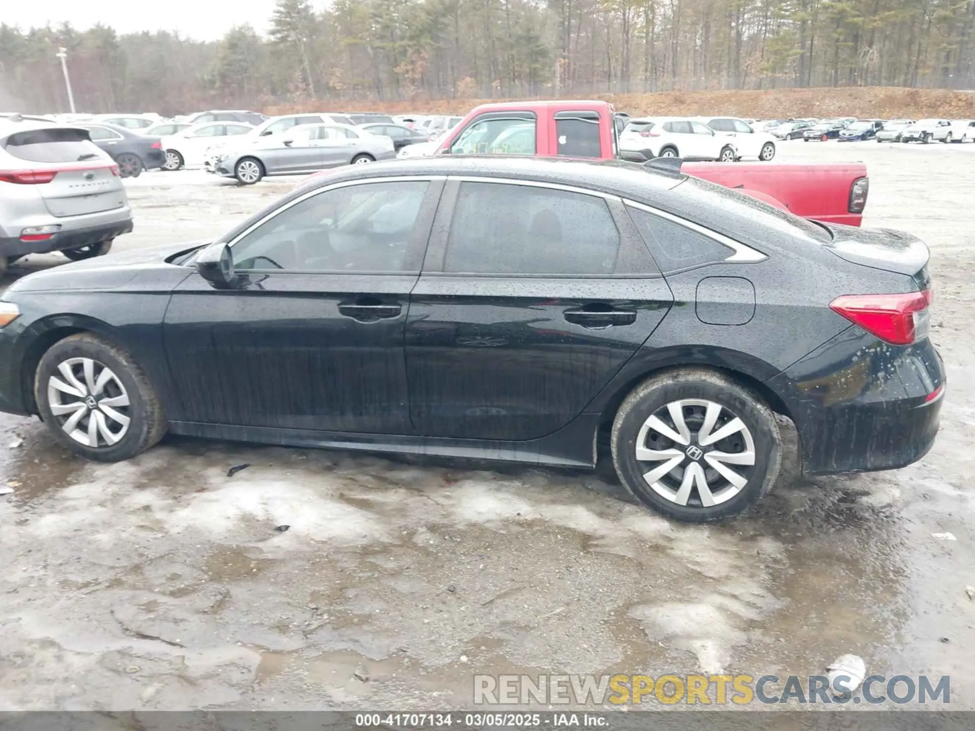 14 Photograph of a damaged car 2HGFE2F29NH528219 HONDA CIVIC 2022