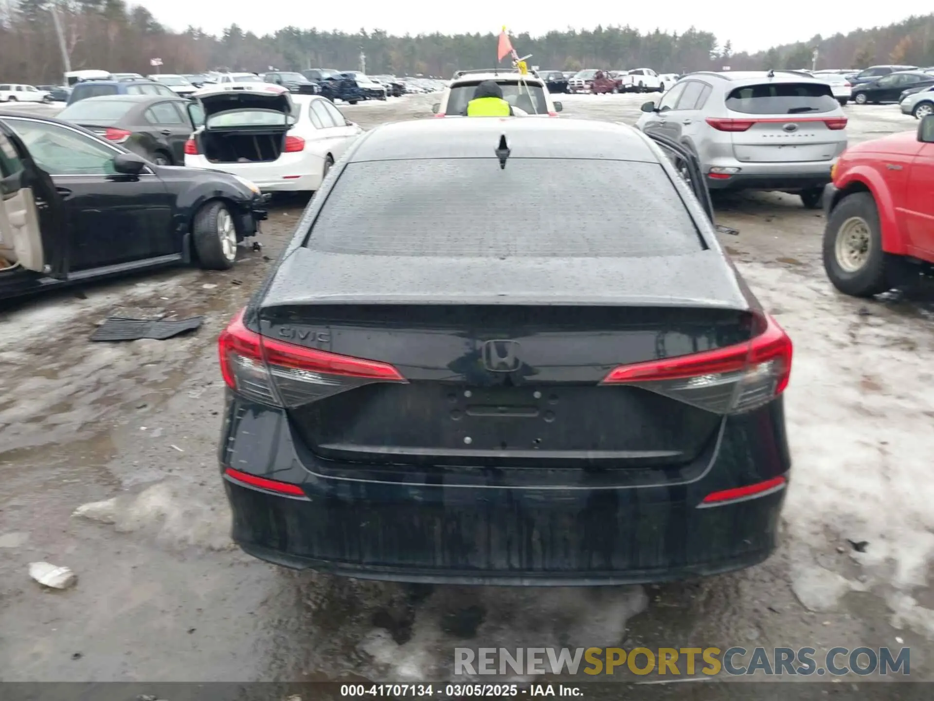 16 Photograph of a damaged car 2HGFE2F29NH528219 HONDA CIVIC 2022