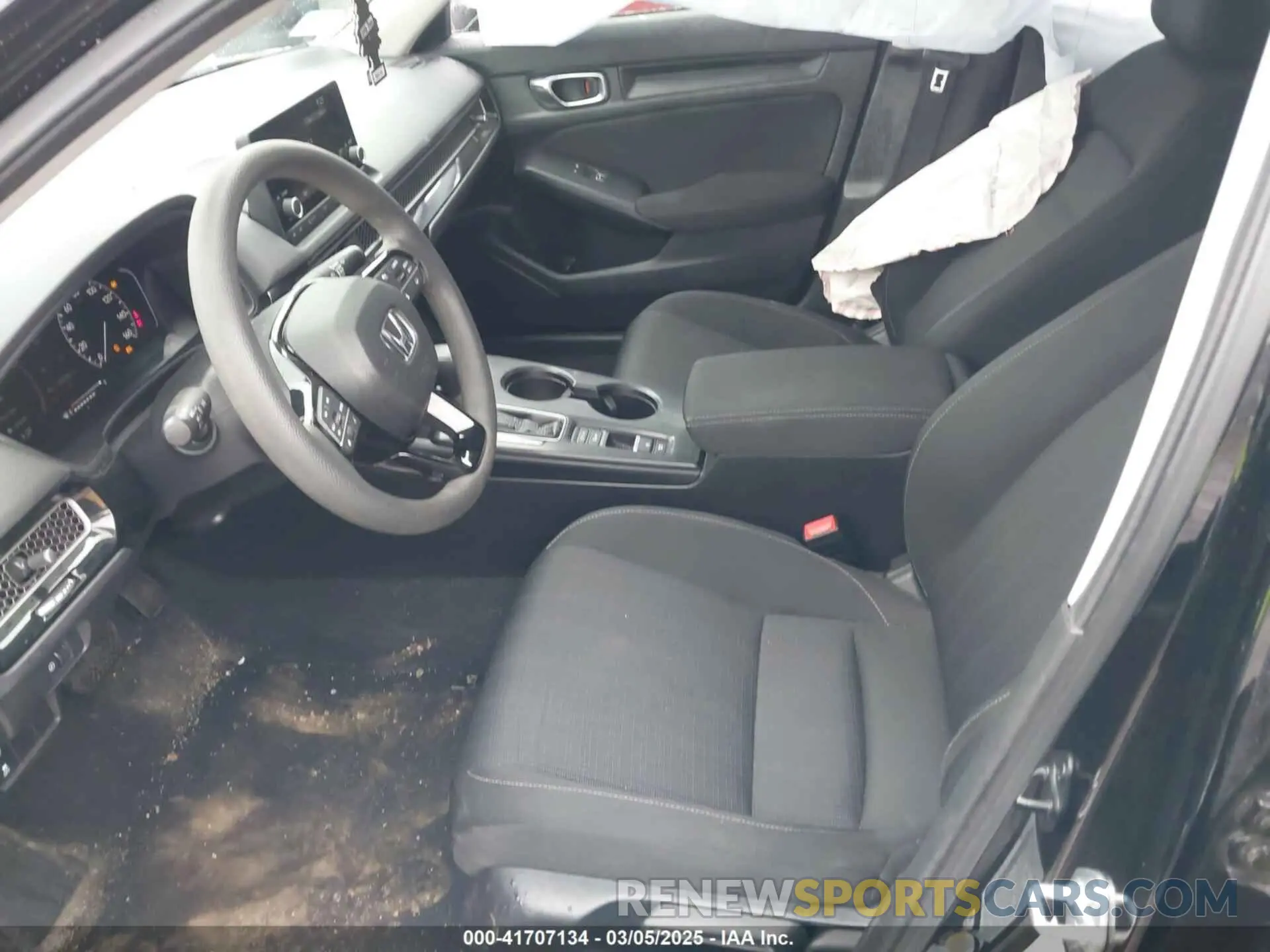 5 Photograph of a damaged car 2HGFE2F29NH528219 HONDA CIVIC 2022