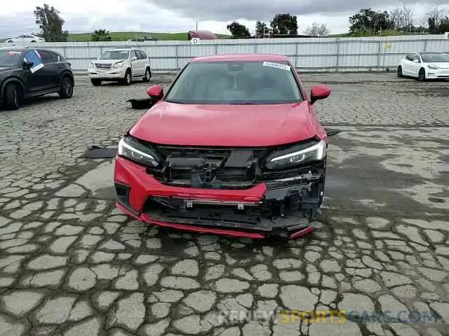 10 Photograph of a damaged car 2HGFE2F2XNH528522 HONDA CIVIC 2022