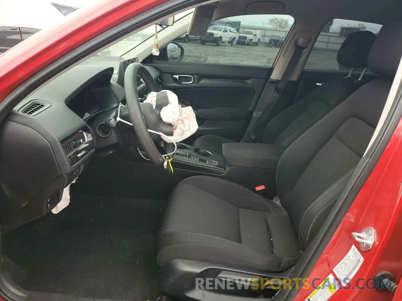 7 Photograph of a damaged car 2HGFE2F2XNH528522 HONDA CIVIC 2022