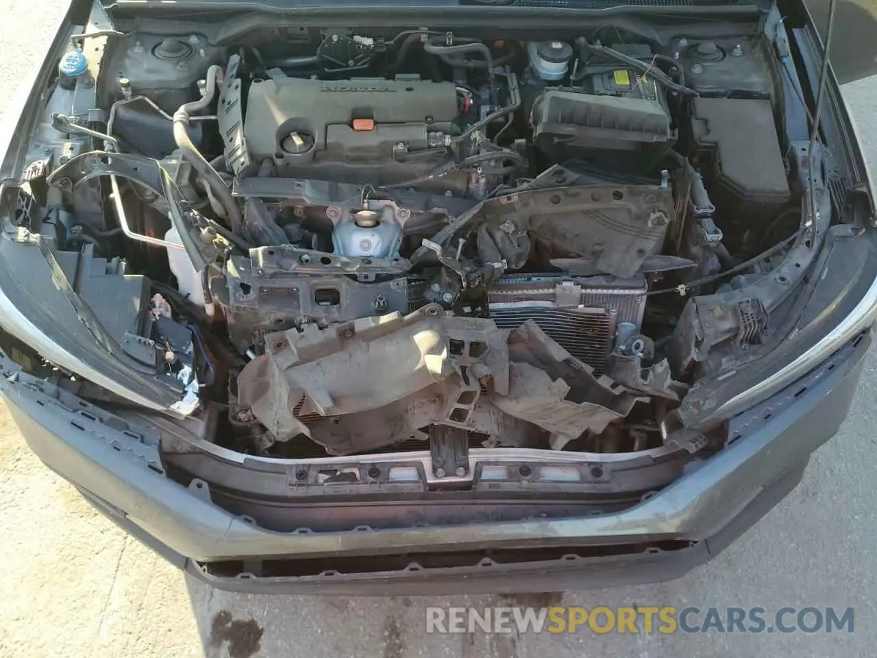 11 Photograph of a damaged car 2HGFE2F2XNH542467 HONDA CIVIC 2022