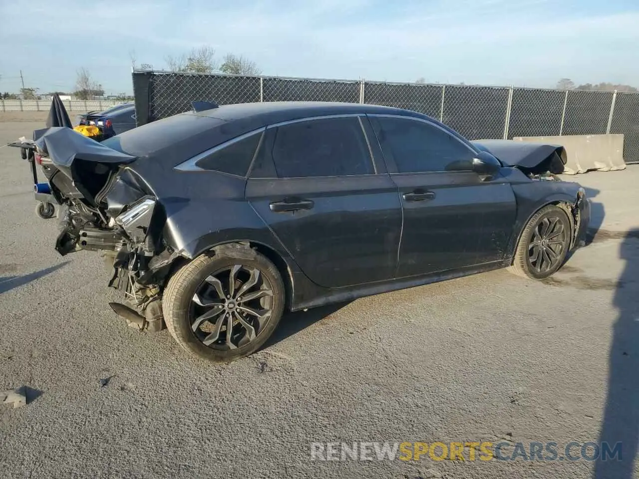 3 Photograph of a damaged car 2HGFE2F2XNH542467 HONDA CIVIC 2022