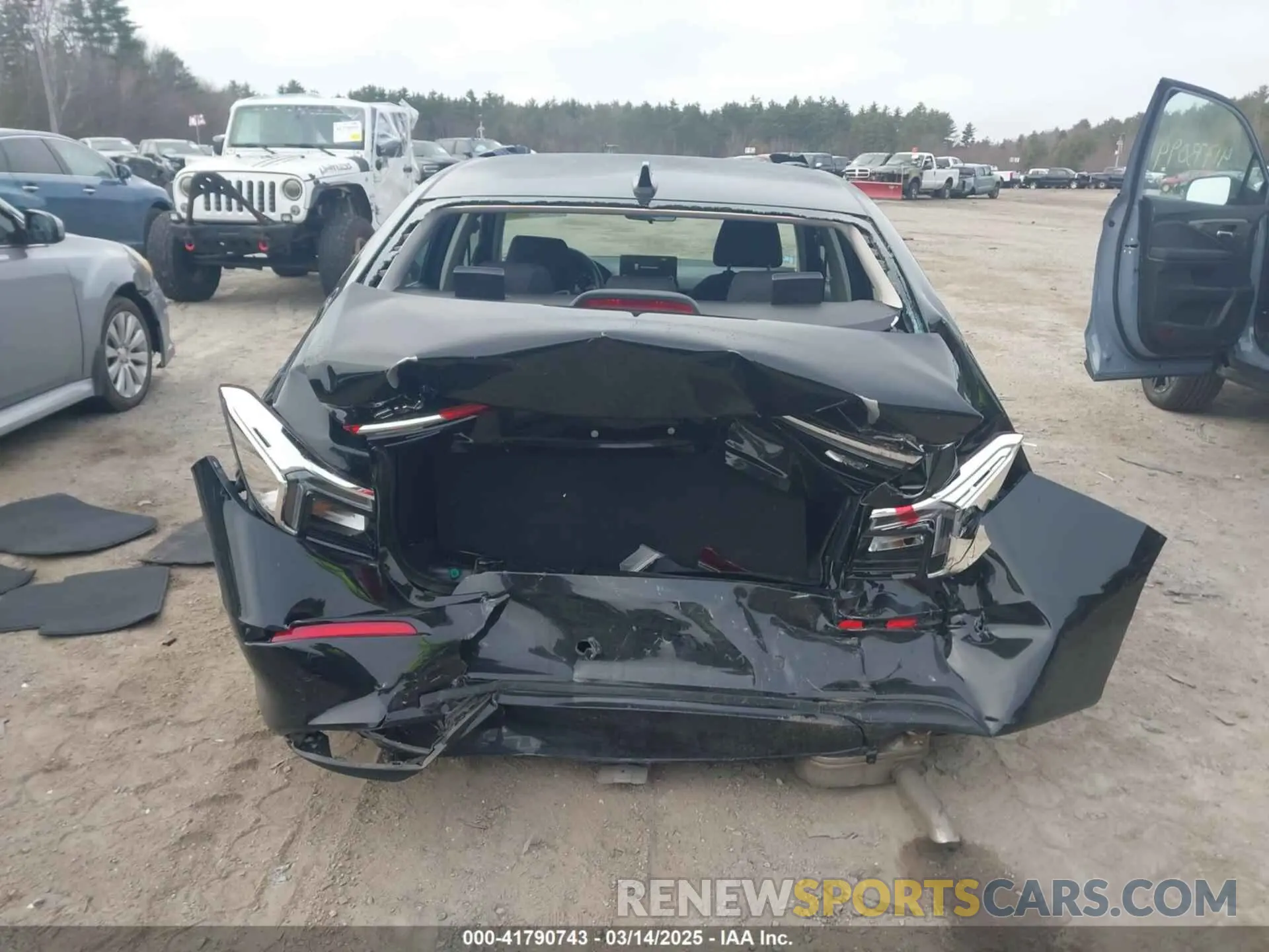 16 Photograph of a damaged car 2HGFE2F2XNH573430 HONDA CIVIC 2022
