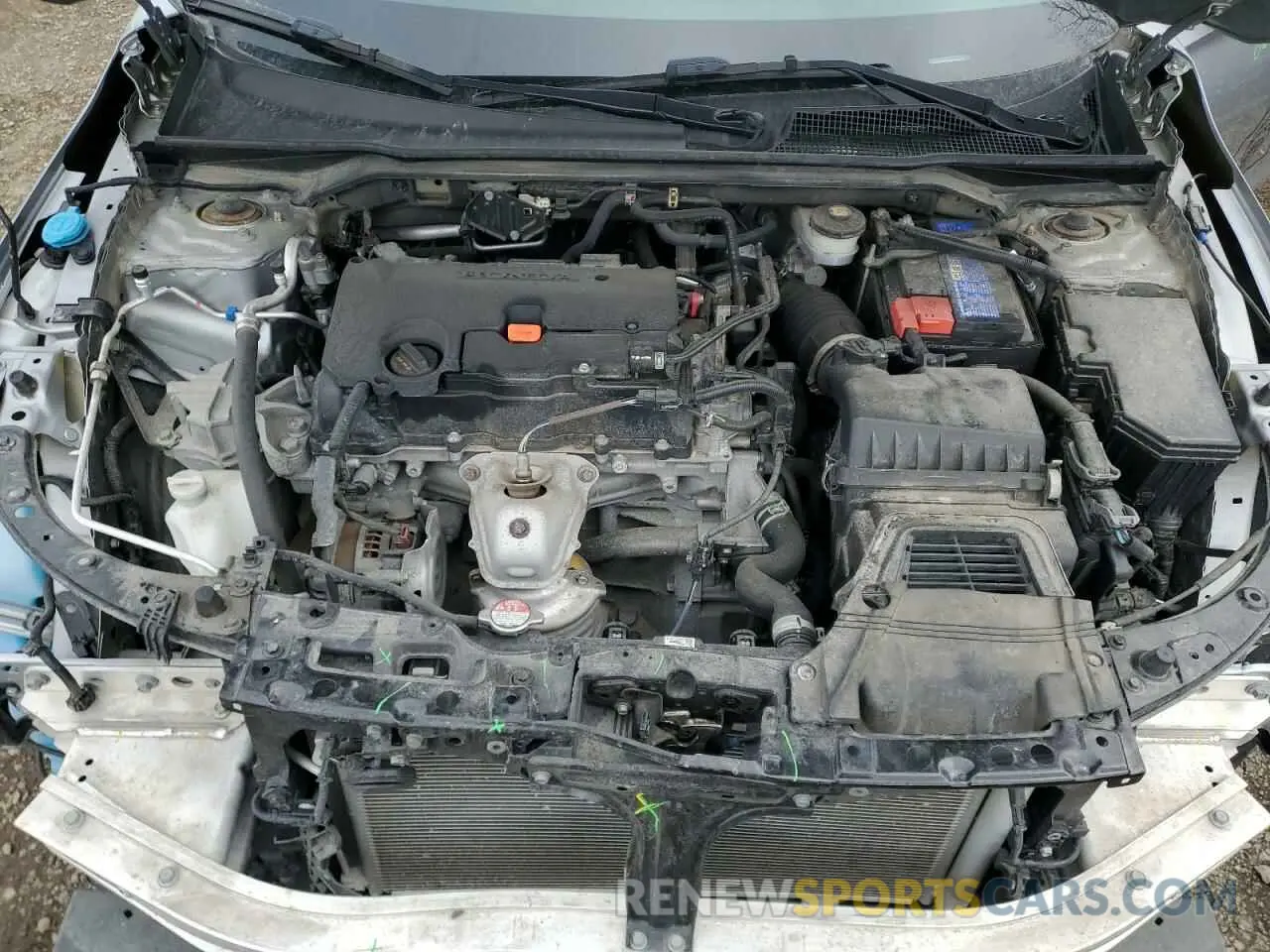 11 Photograph of a damaged car 2HGFE2F31NH112951 HONDA CIVIC 2022