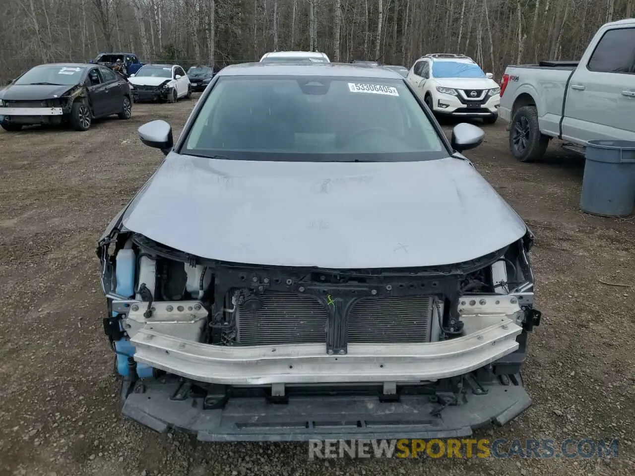 5 Photograph of a damaged car 2HGFE2F31NH112951 HONDA CIVIC 2022