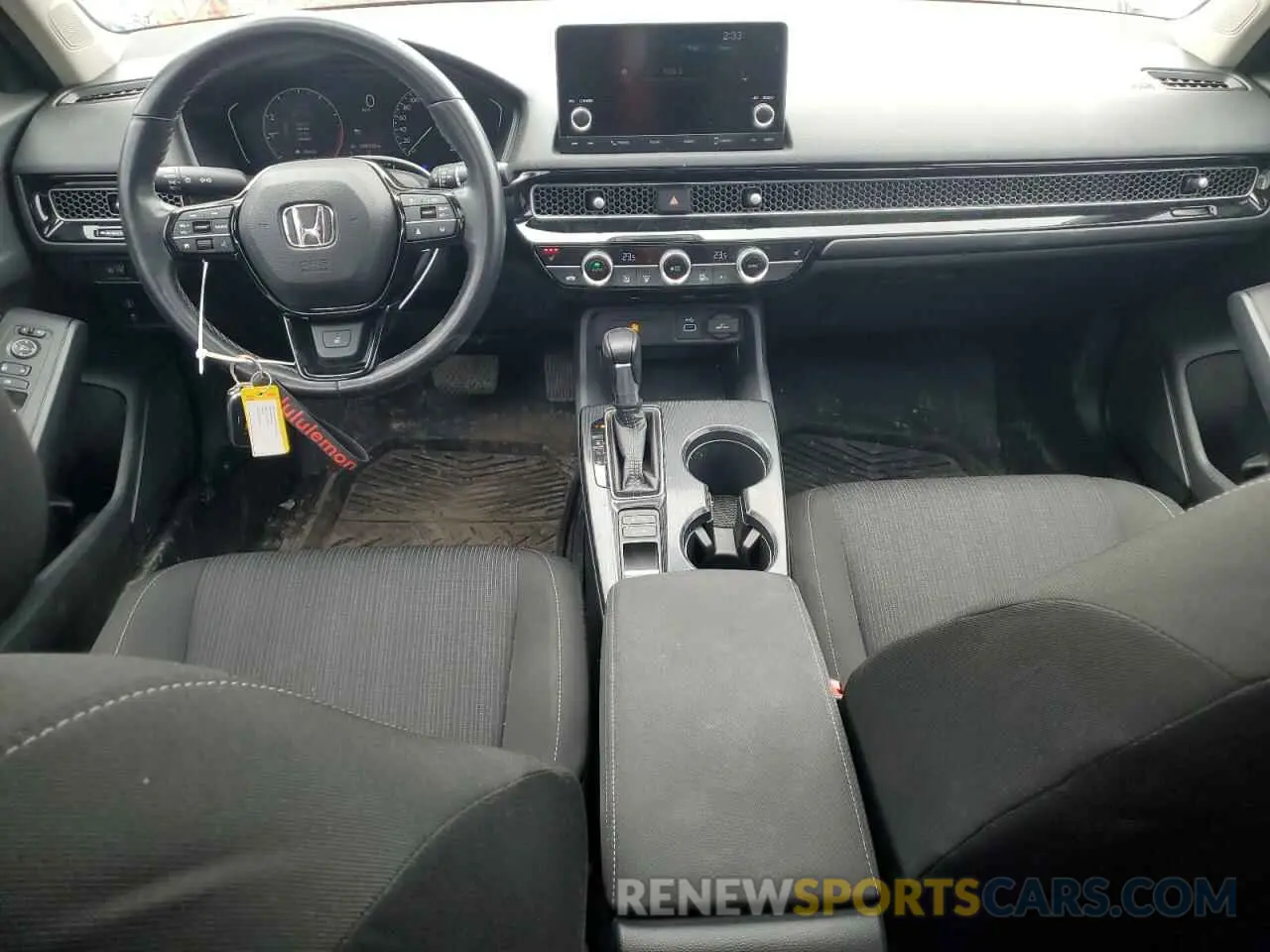 8 Photograph of a damaged car 2HGFE2F31NH112951 HONDA CIVIC 2022