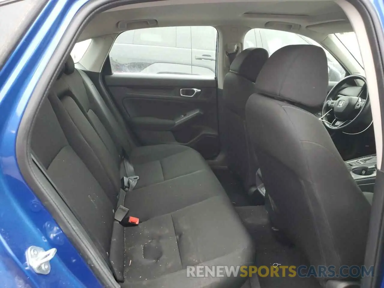 10 Photograph of a damaged car 2HGFE2F32NH124896 HONDA CIVIC 2022