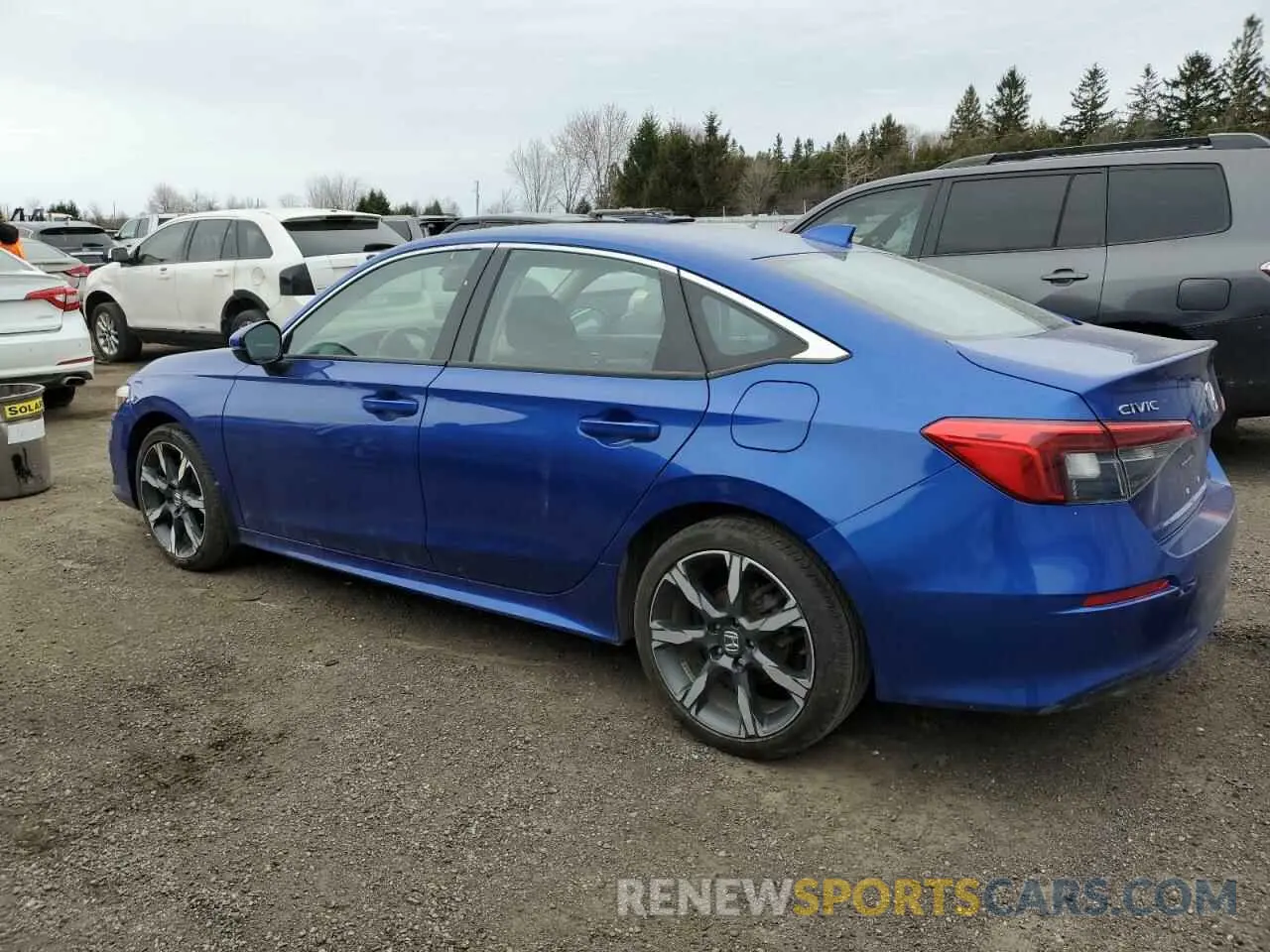 2 Photograph of a damaged car 2HGFE2F32NH124896 HONDA CIVIC 2022