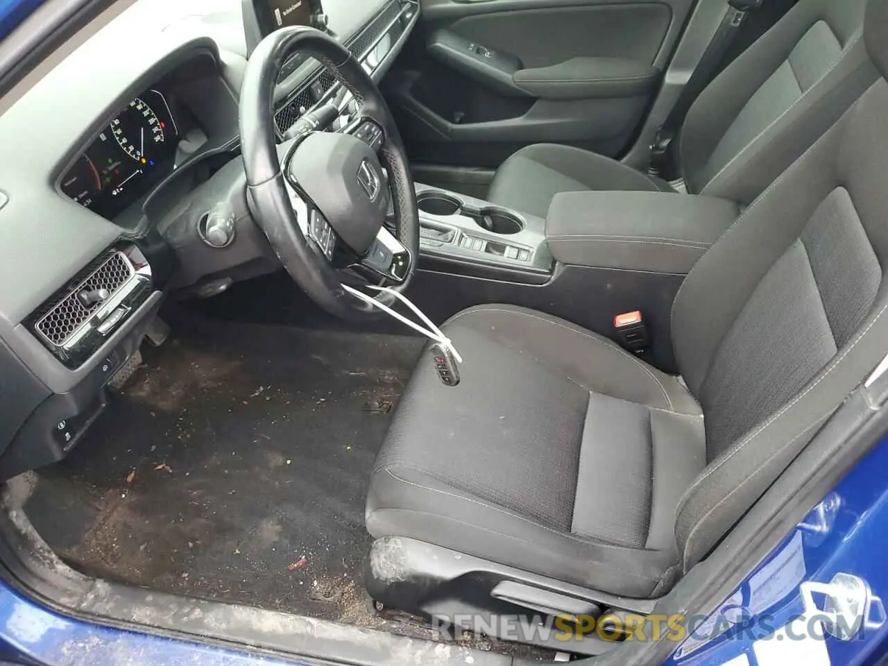 7 Photograph of a damaged car 2HGFE2F32NH124896 HONDA CIVIC 2022