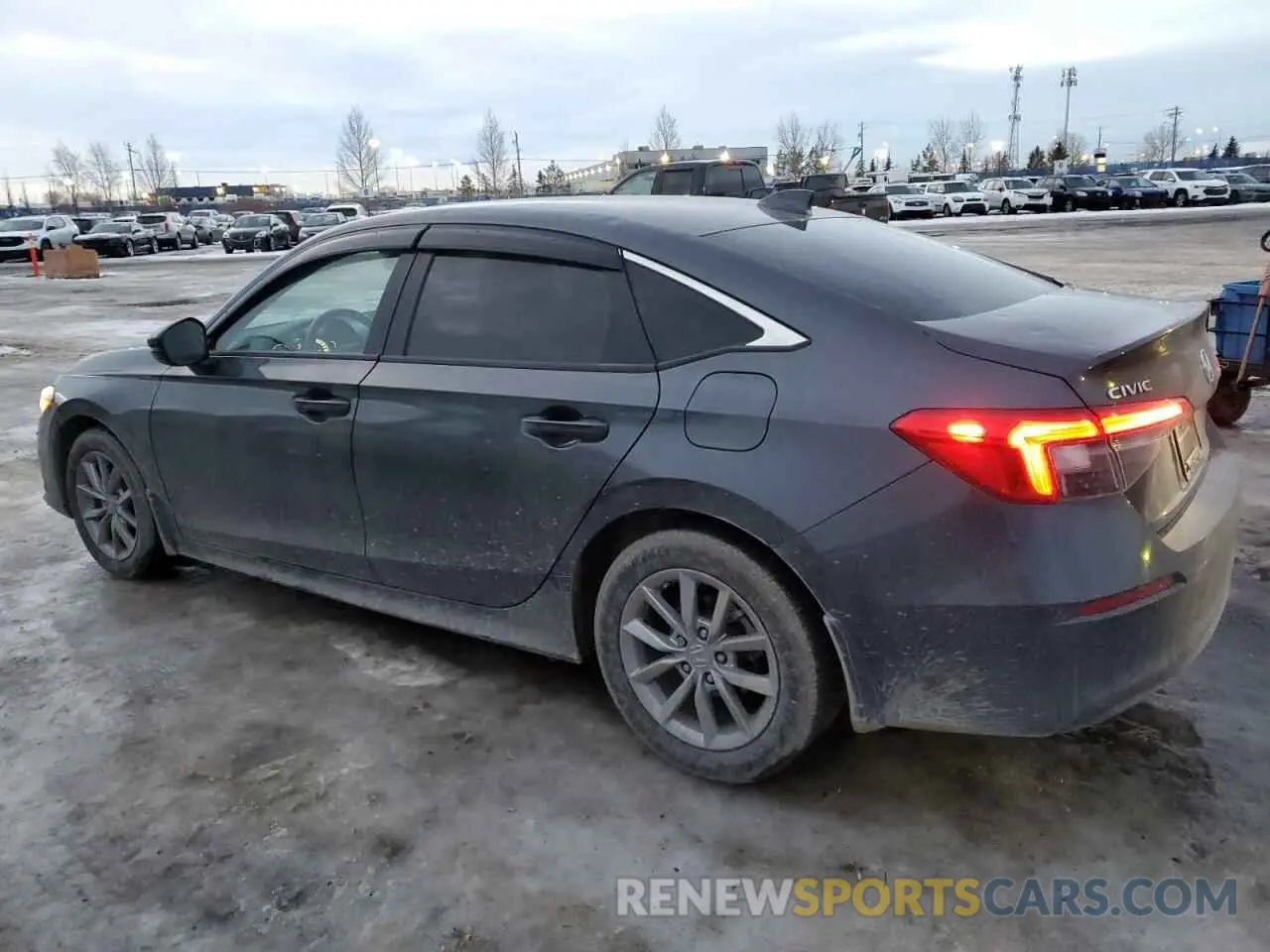 2 Фотография поврежденного автомобиля 2HGFE2F38NH123056 HONDA CIVIC 2022