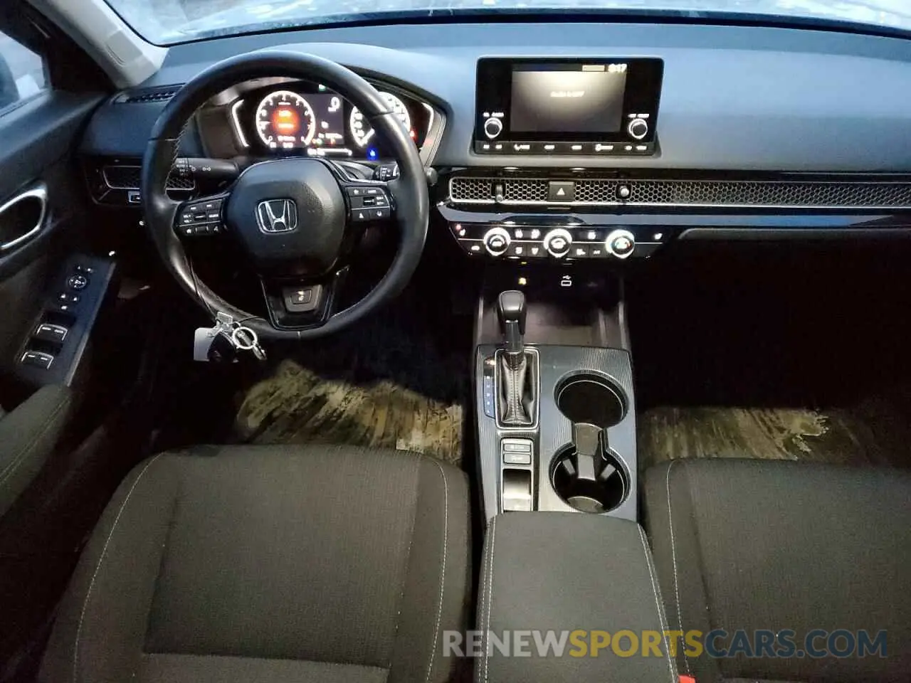 8 Фотография поврежденного автомобиля 2HGFE2F38NH123056 HONDA CIVIC 2022
