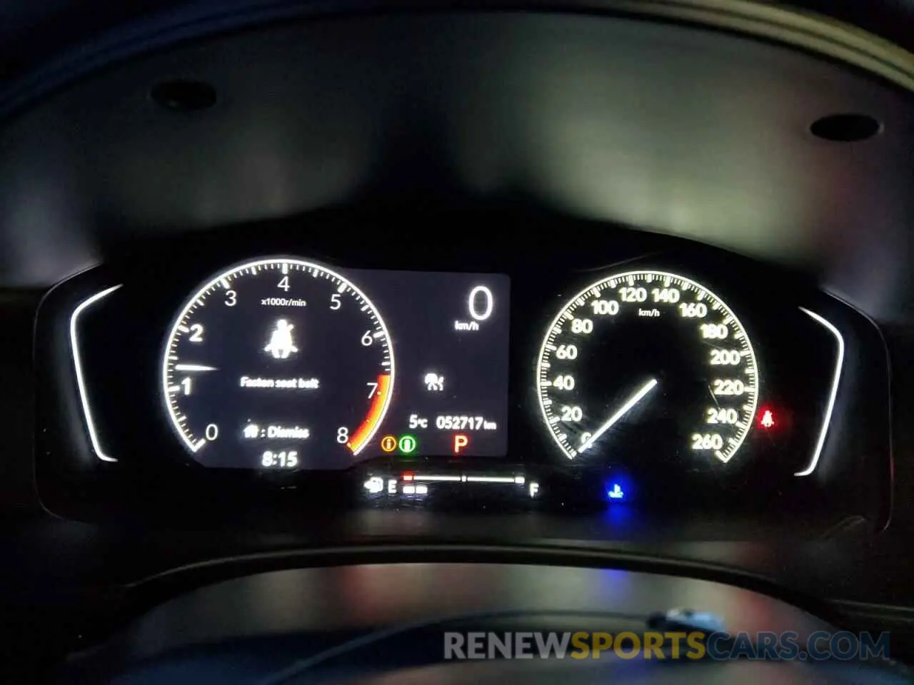9 Фотография поврежденного автомобиля 2HGFE2F38NH123056 HONDA CIVIC 2022