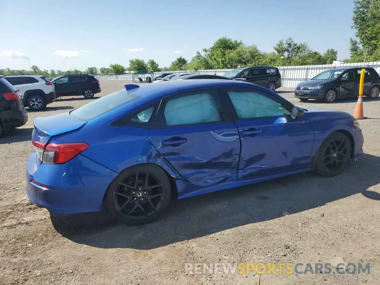3 Фотография поврежденного автомобиля 2HGFE2F50NH114286 HONDA CIVIC 2022