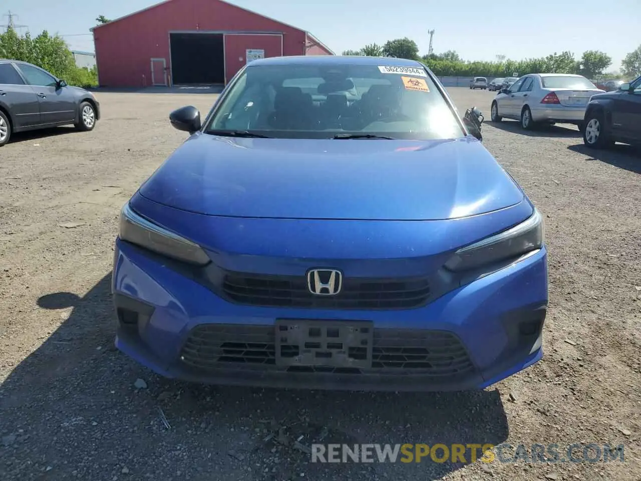 5 Фотография поврежденного автомобиля 2HGFE2F50NH114286 HONDA CIVIC 2022