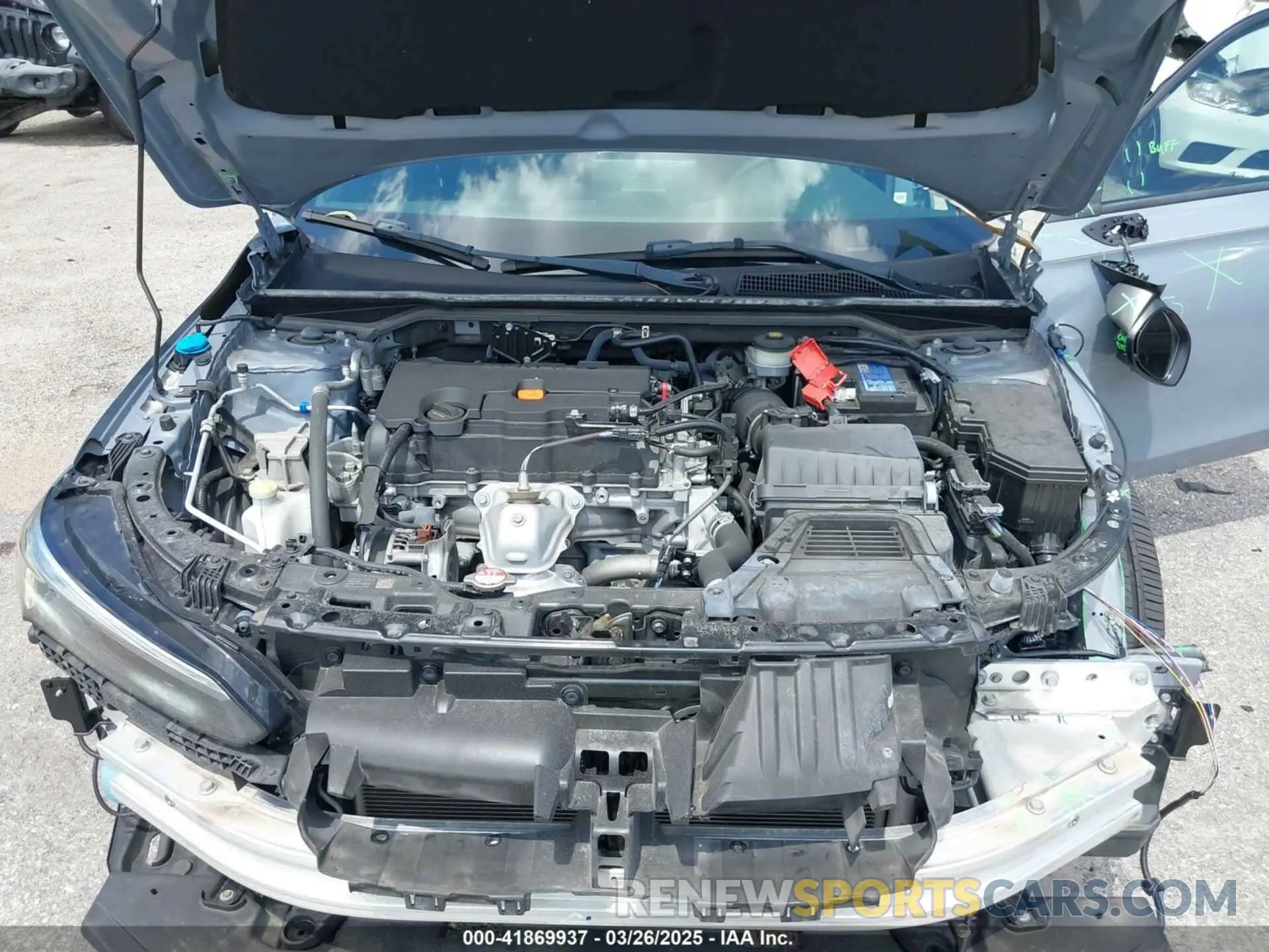 10 Фотография поврежденного автомобиля 2HGFE2F50NH501274 HONDA CIVIC 2022