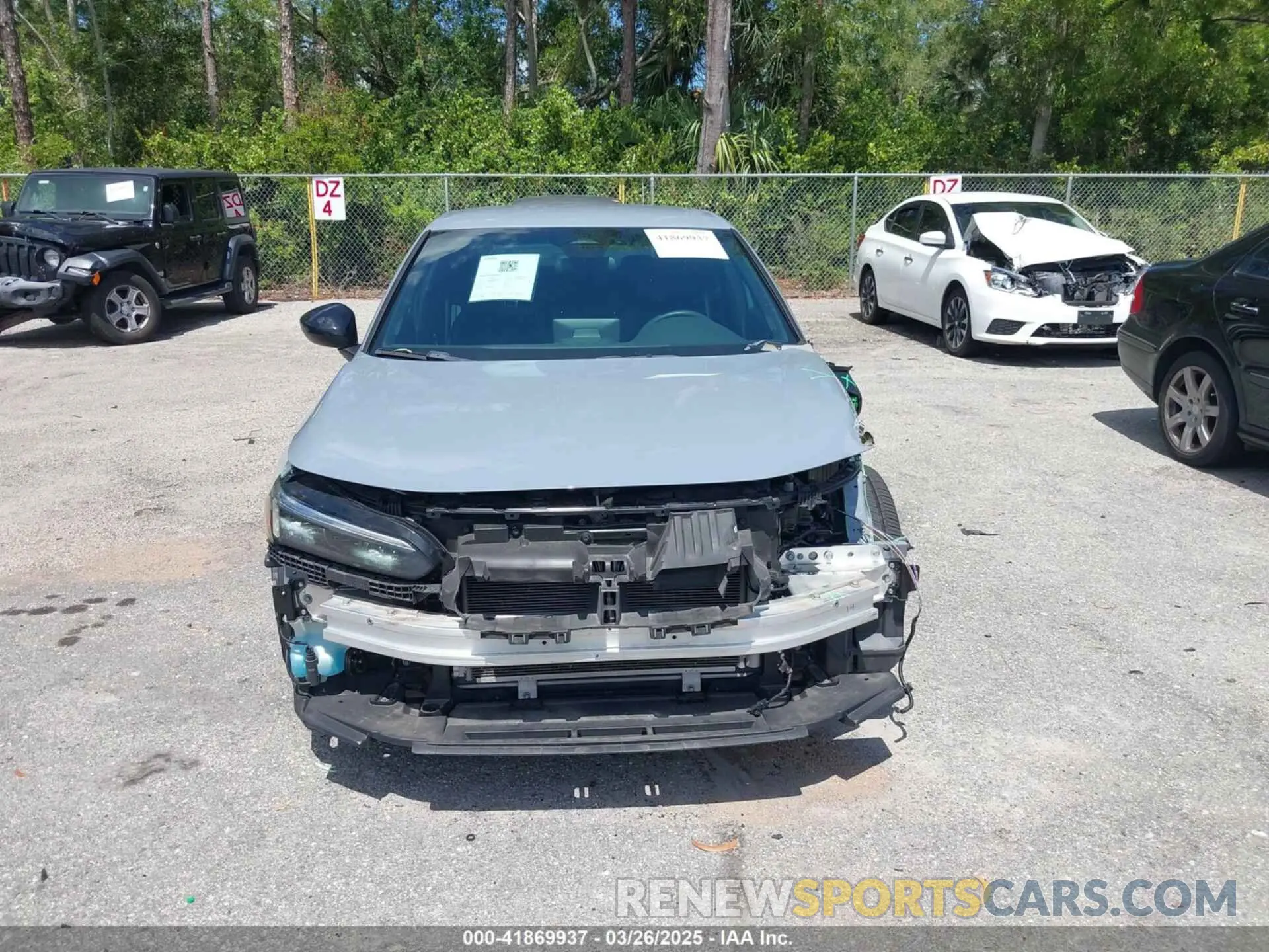 12 Фотография поврежденного автомобиля 2HGFE2F50NH501274 HONDA CIVIC 2022