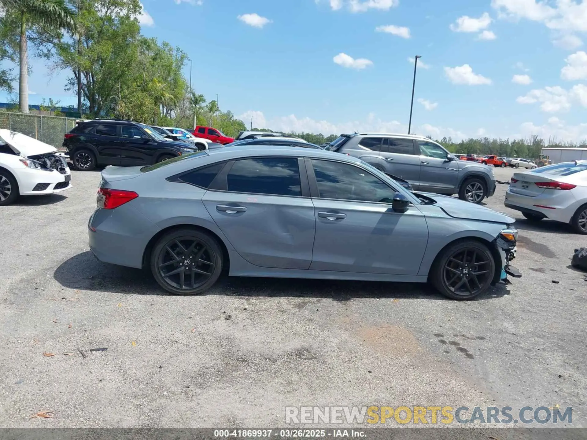 13 Фотография поврежденного автомобиля 2HGFE2F50NH501274 HONDA CIVIC 2022