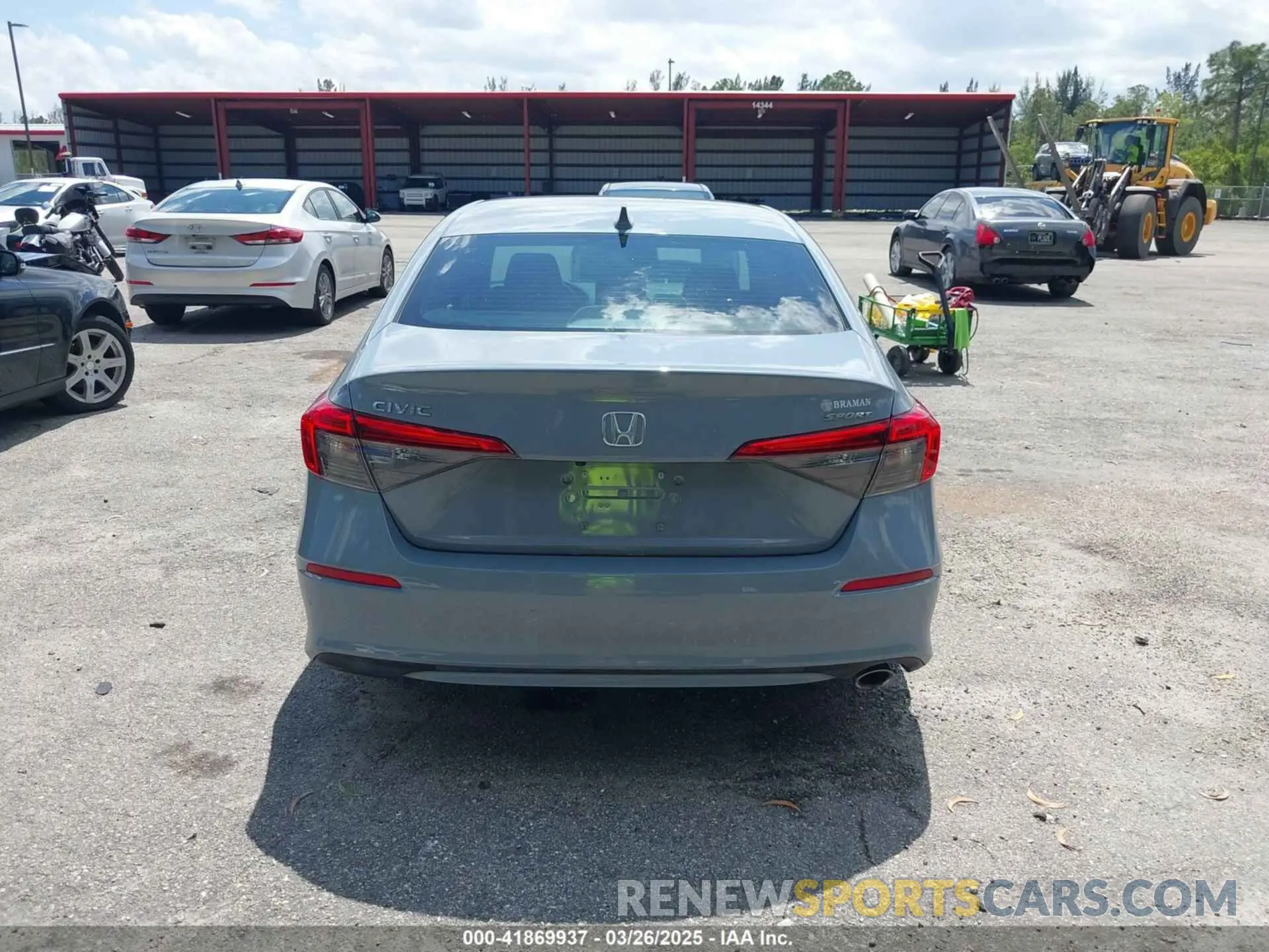 16 Фотография поврежденного автомобиля 2HGFE2F50NH501274 HONDA CIVIC 2022