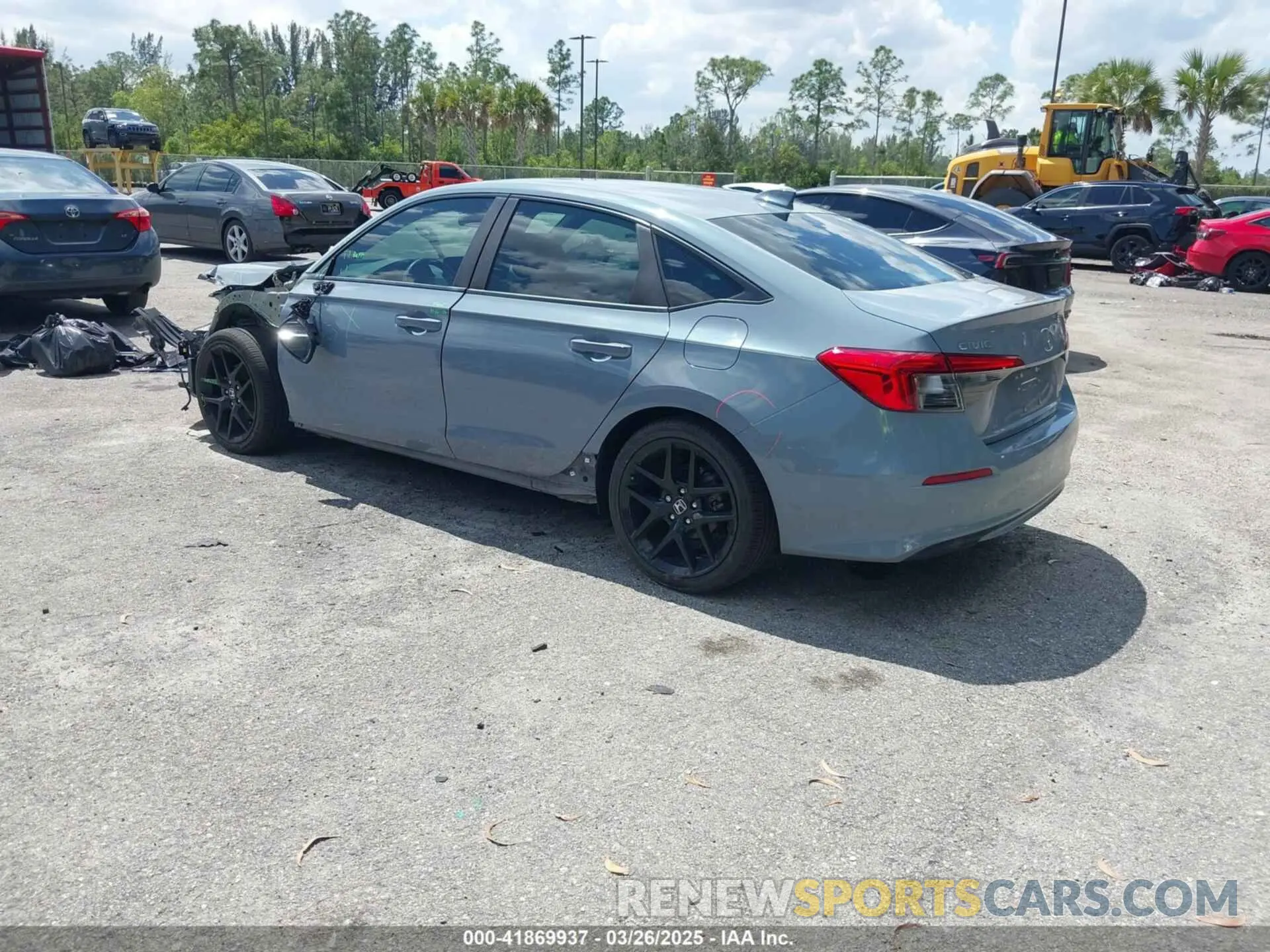 3 Фотография поврежденного автомобиля 2HGFE2F50NH501274 HONDA CIVIC 2022