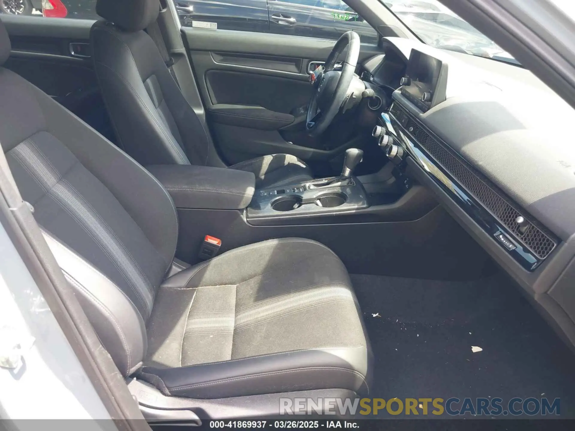 5 Фотография поврежденного автомобиля 2HGFE2F50NH501274 HONDA CIVIC 2022