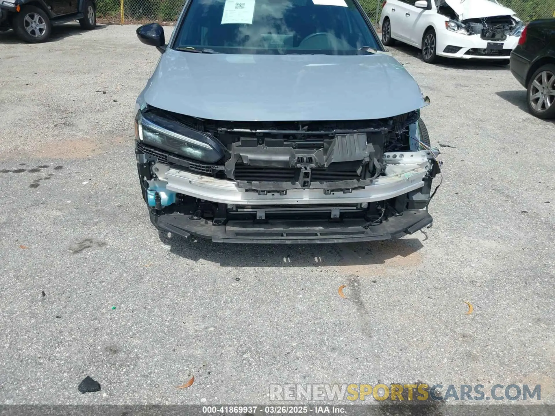 6 Фотография поврежденного автомобиля 2HGFE2F50NH501274 HONDA CIVIC 2022