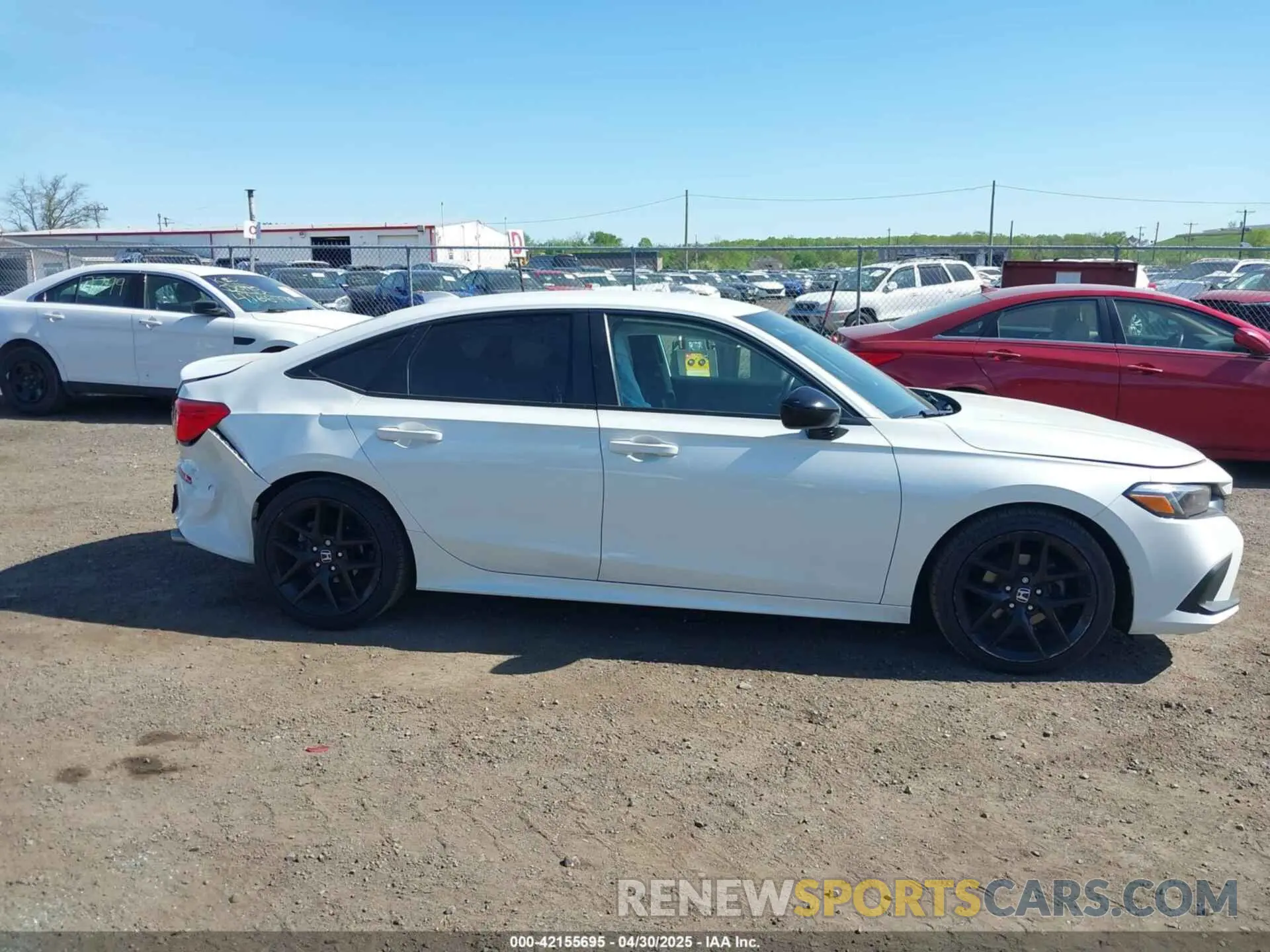 13 Фотография поврежденного автомобиля 2HGFE2F50NH503431 HONDA CIVIC 2022