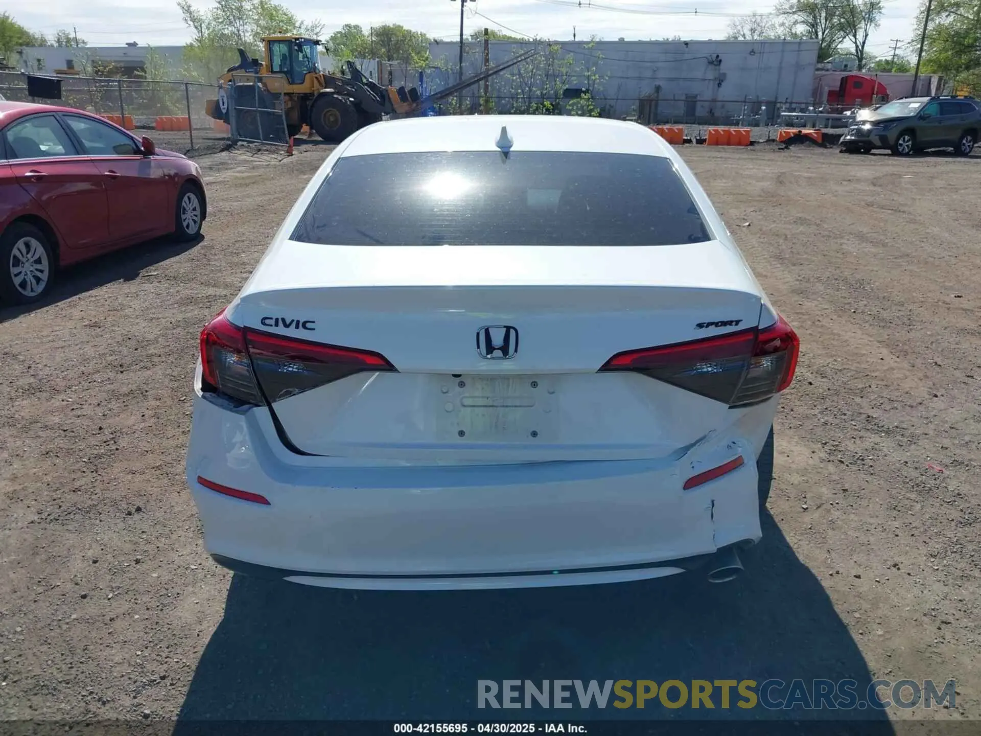 16 Фотография поврежденного автомобиля 2HGFE2F50NH503431 HONDA CIVIC 2022