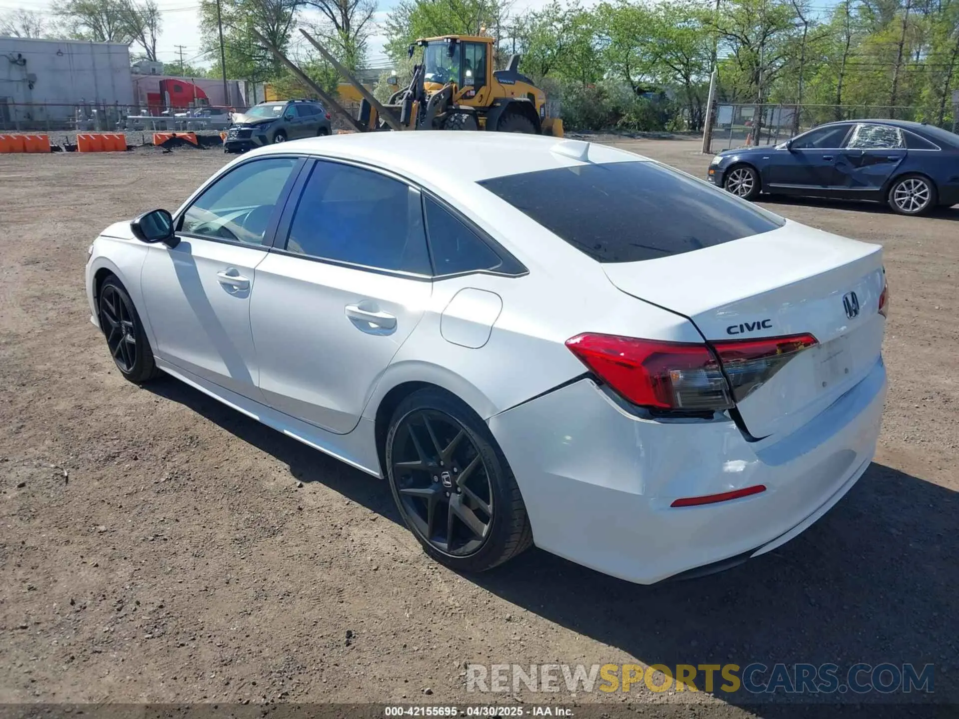 3 Фотография поврежденного автомобиля 2HGFE2F50NH503431 HONDA CIVIC 2022