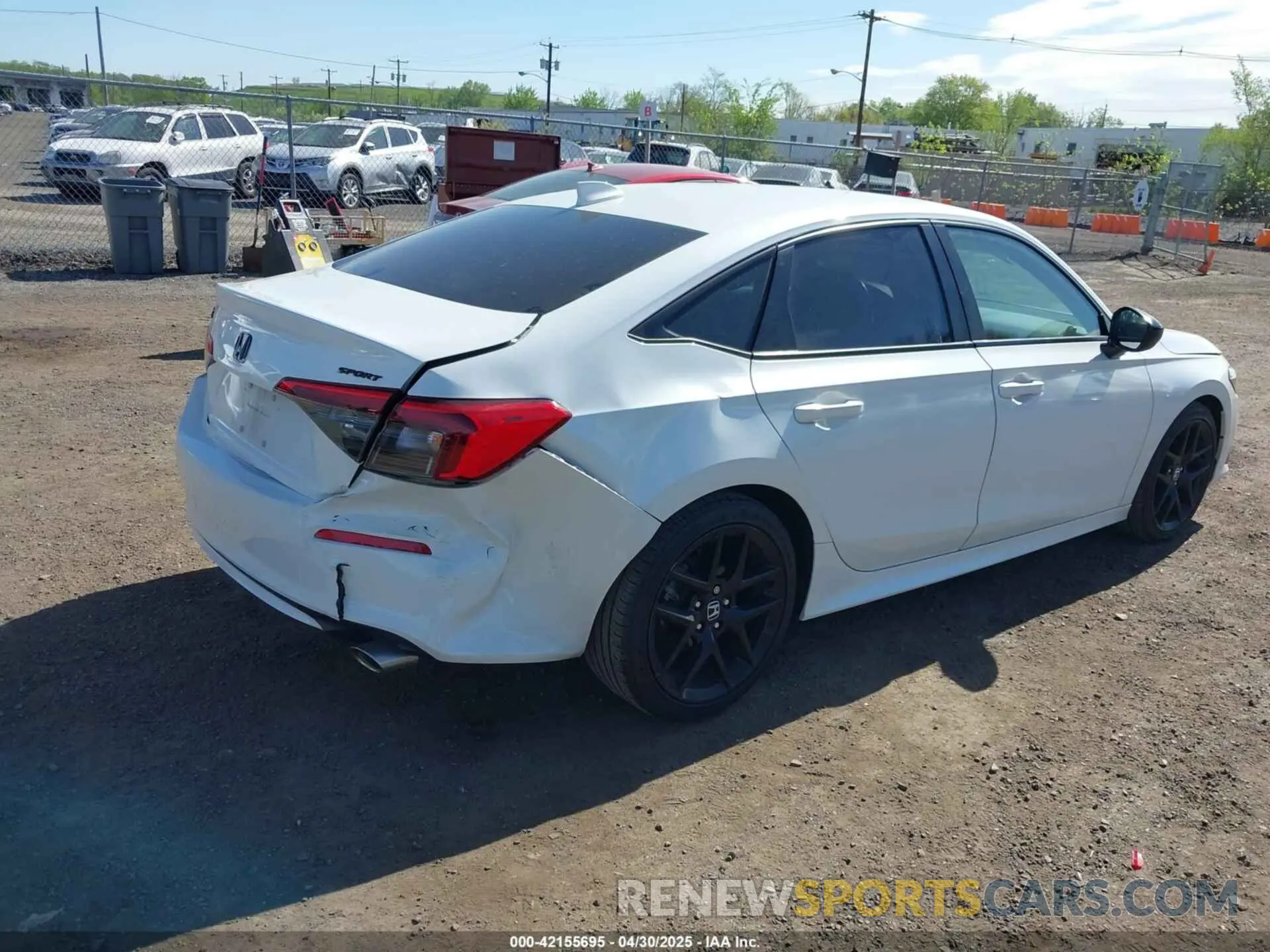 4 Фотография поврежденного автомобиля 2HGFE2F50NH503431 HONDA CIVIC 2022