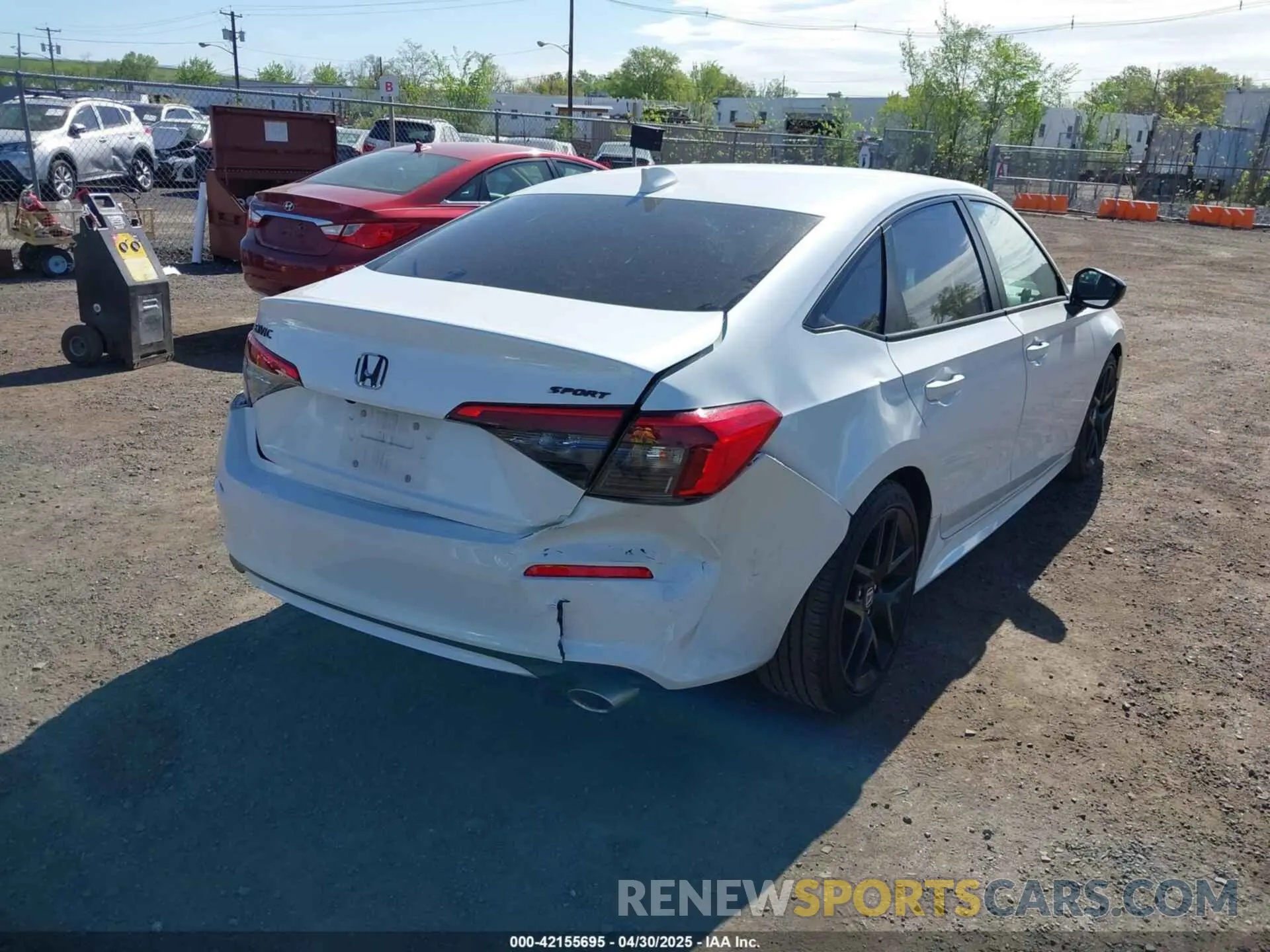 6 Фотография поврежденного автомобиля 2HGFE2F50NH503431 HONDA CIVIC 2022