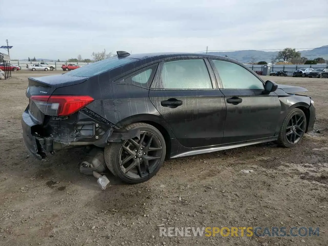 3 Фотография поврежденного автомобиля 2HGFE2F50NH515806 HONDA CIVIC 2022